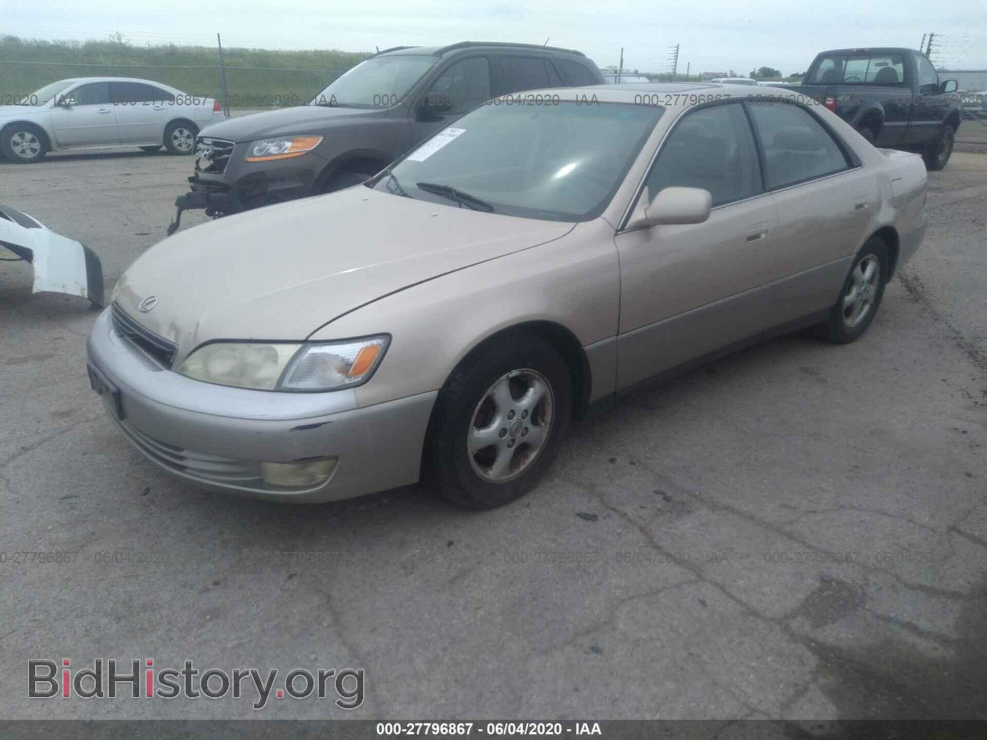 1999 LEXUS ES - VIN: JT8BF28G9X0179118 - Фото 2
