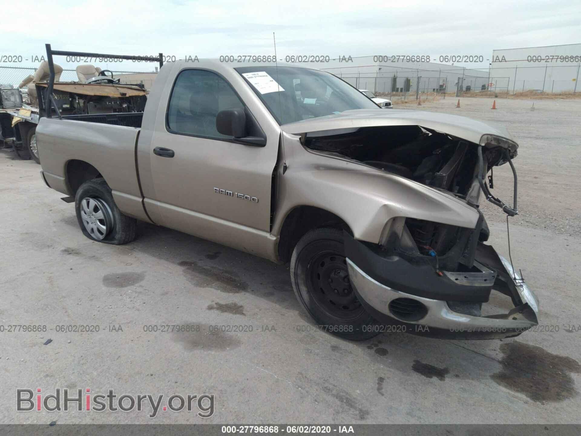 Фотография 1D7HA16K23J522650 - DODGE RAM 1500 2003