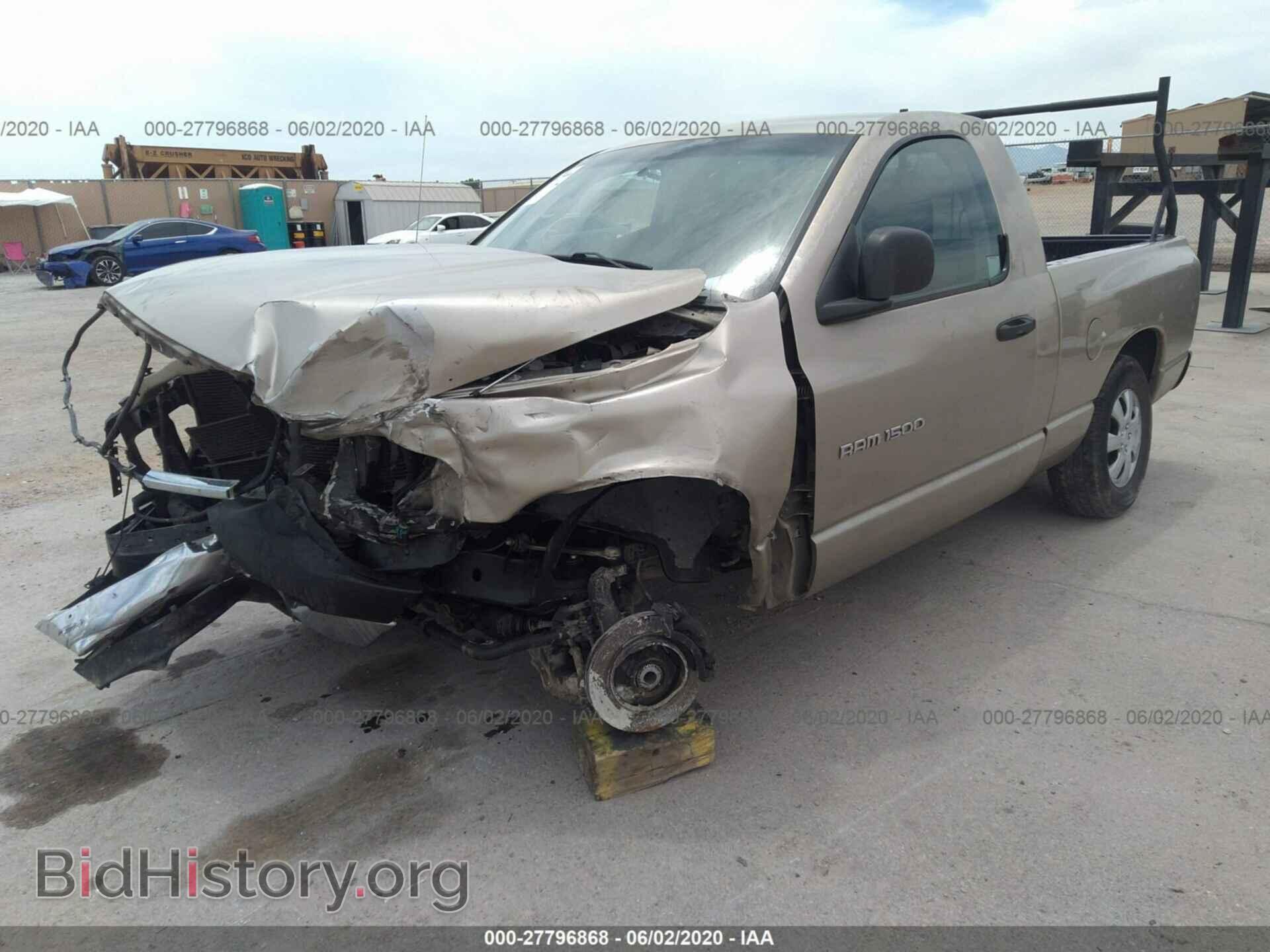 2003 DODGE RAM 1500 - VIN: 1D7HA16K23J522650 - Фото 2
