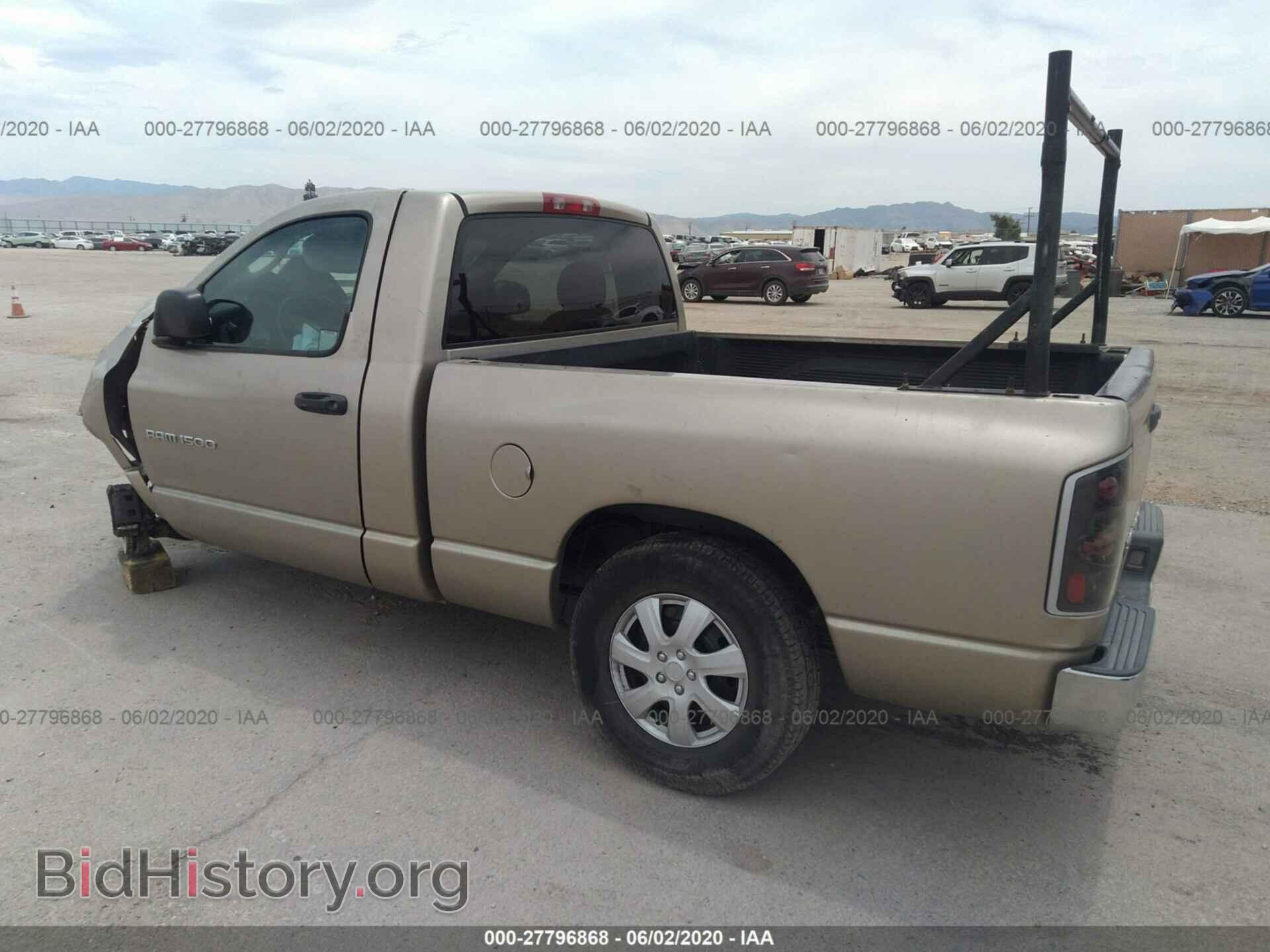 2003 DODGE RAM 1500 - VIN: 1D7HA16K23J522650 - Фото 3