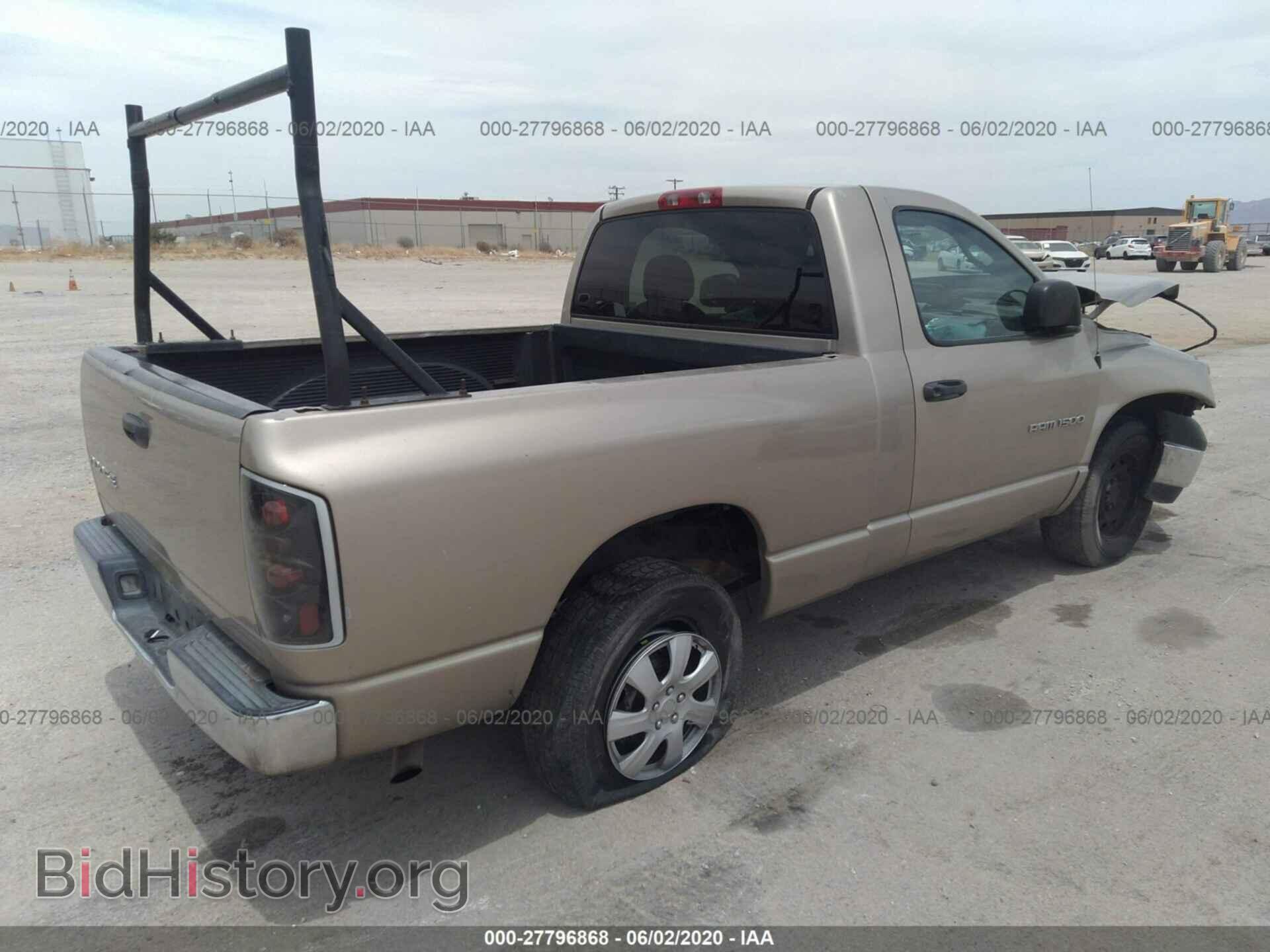 2003 DODGE RAM 1500 - VIN: 1D7HA16K23J522650 - Фото 4