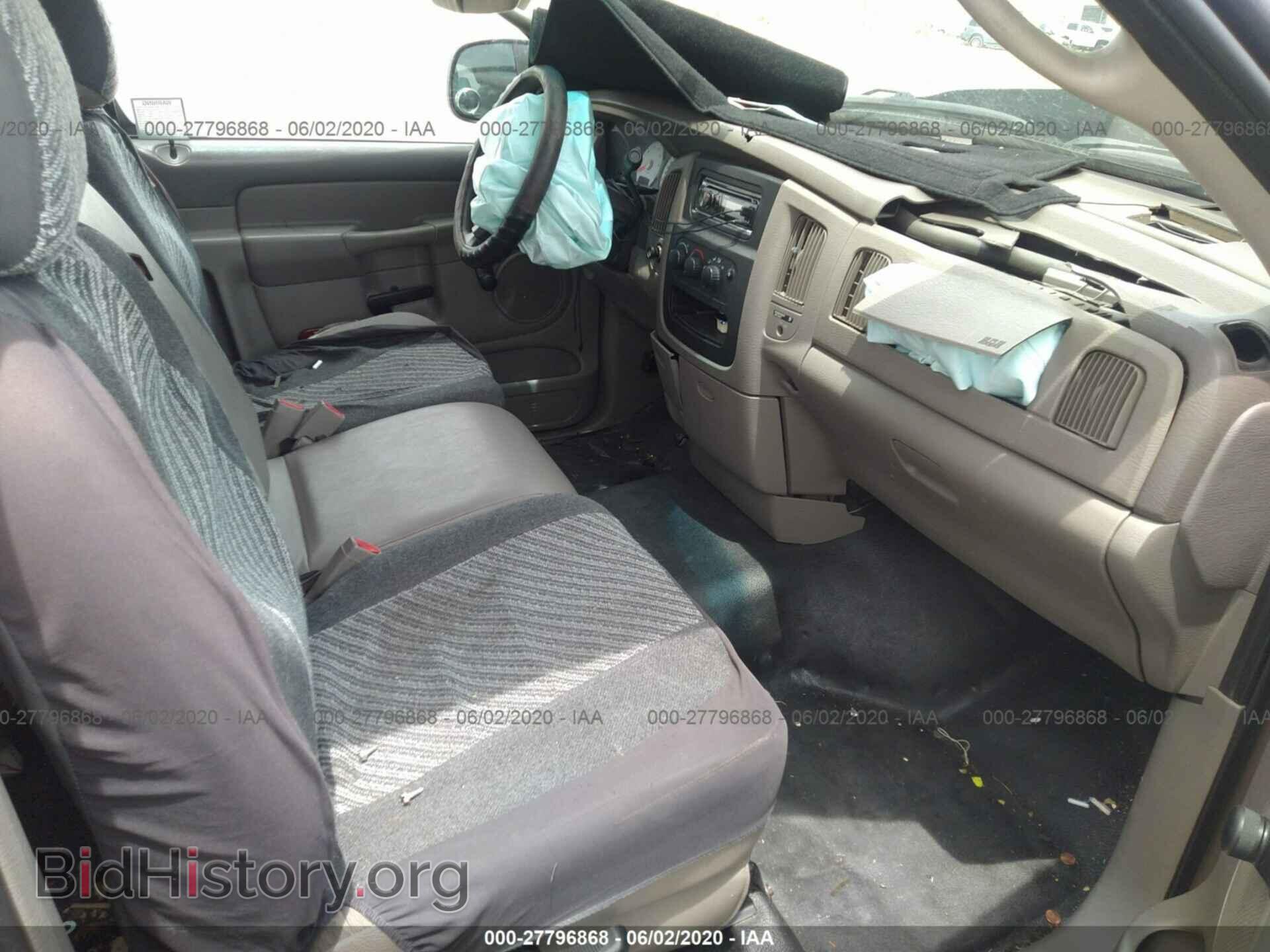 2003 DODGE RAM 1500 - VIN: 1D7HA16K23J522650 - Фото 5
