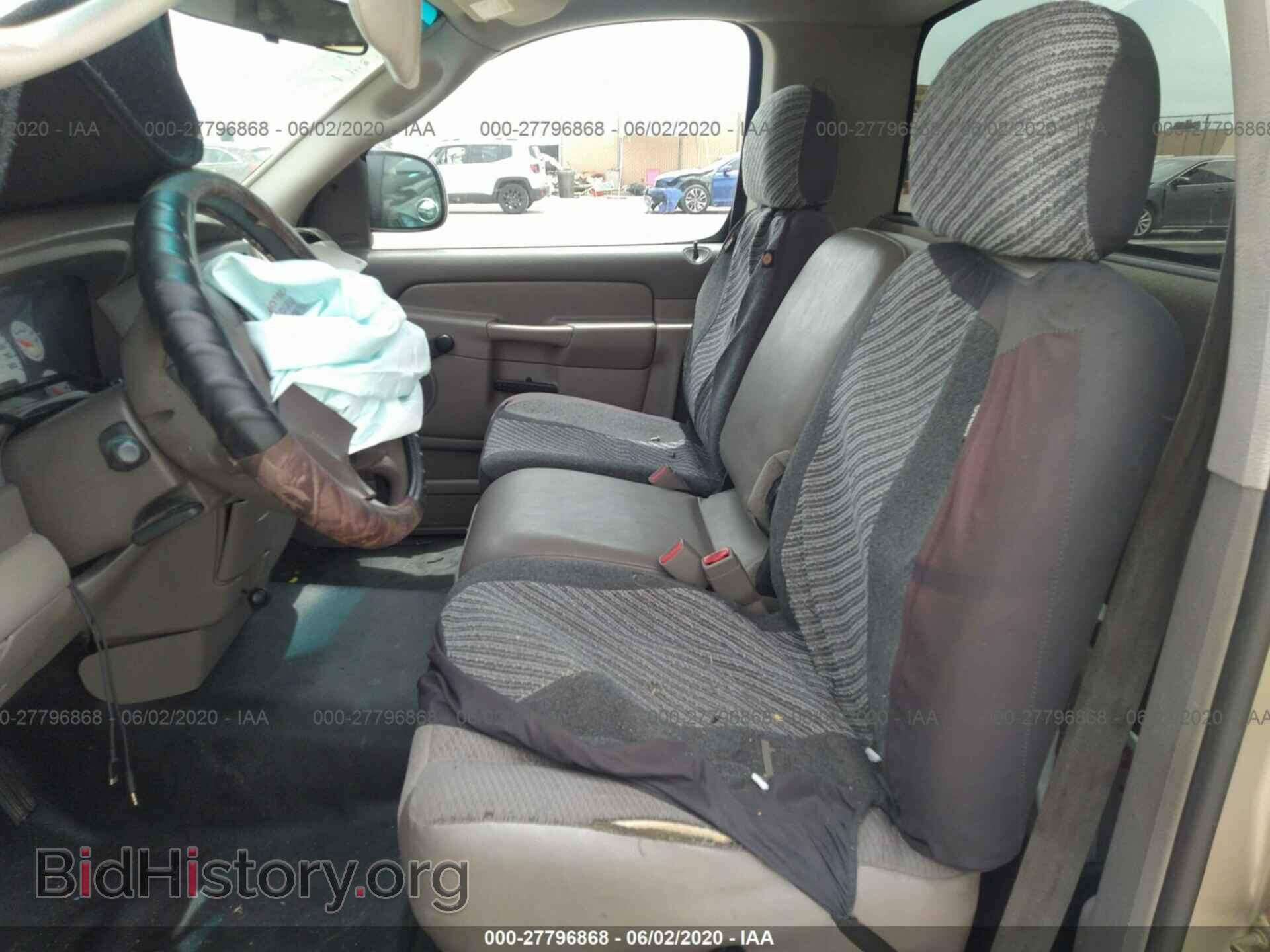 2003 DODGE RAM 1500 - VIN: 1D7HA16K23J522650 - Фото 8