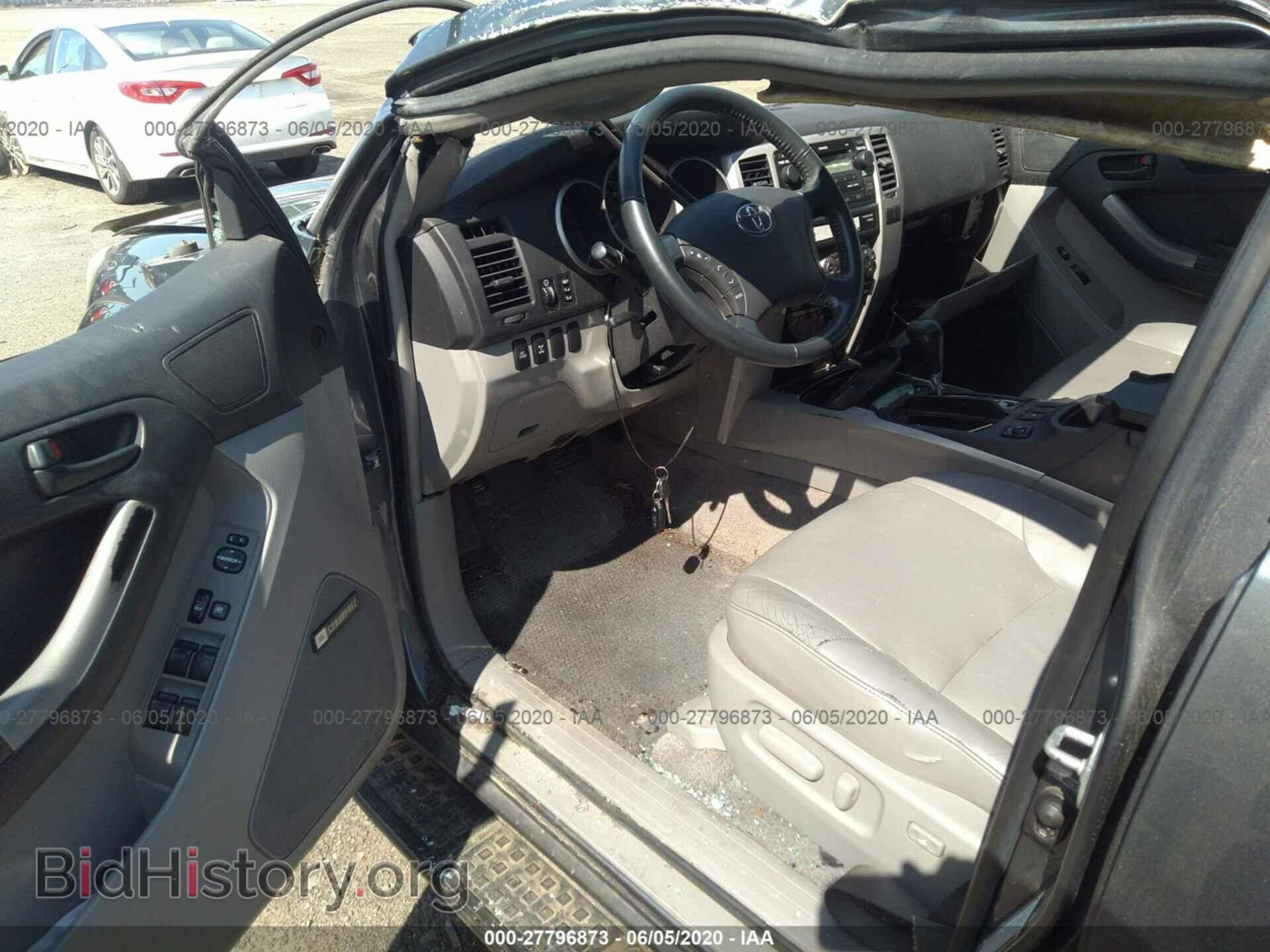 2006 TOYOTA 4RUNNER - VIN: JTEBU17R460098087 - Фото 5