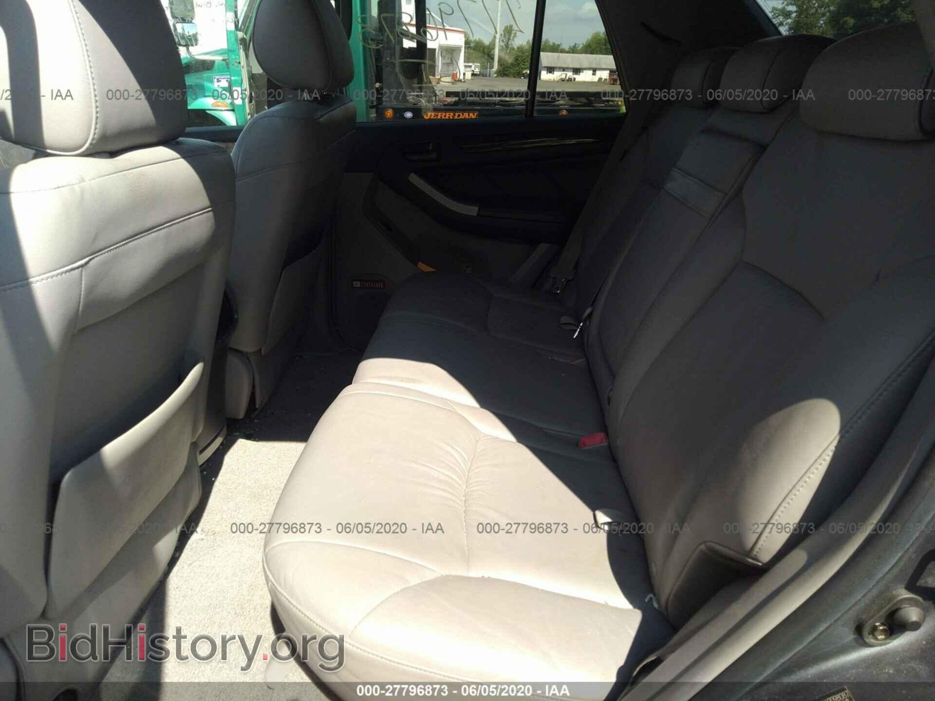 2006 TOYOTA 4RUNNER - VIN: JTEBU17R460098087 - Фото 8