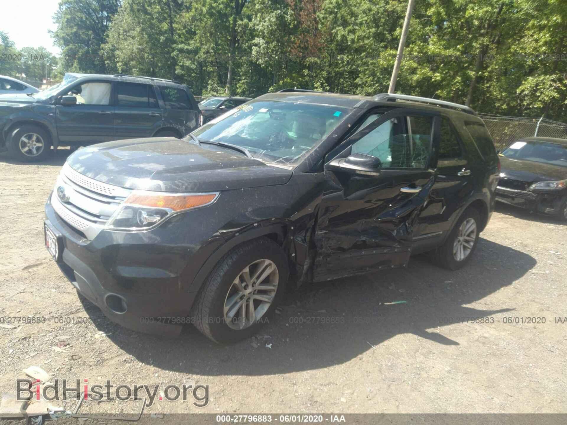 2013 FORD EXPLORER - VIN: 1FM5K7D81DGA34188 - Photo 2