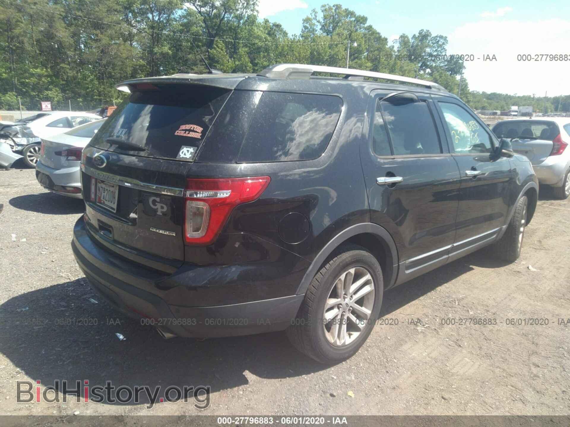 2013 FORD EXPLORER - VIN: 1FM5K7D81DGA34188 - Photo 4