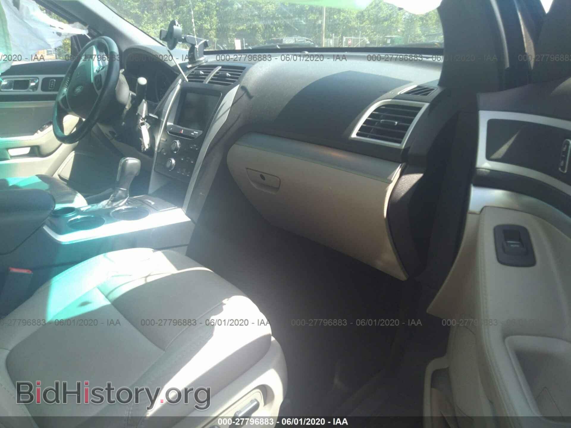 2013 FORD EXPLORER - VIN: 1FM5K7D81DGA34188 - Photo 5