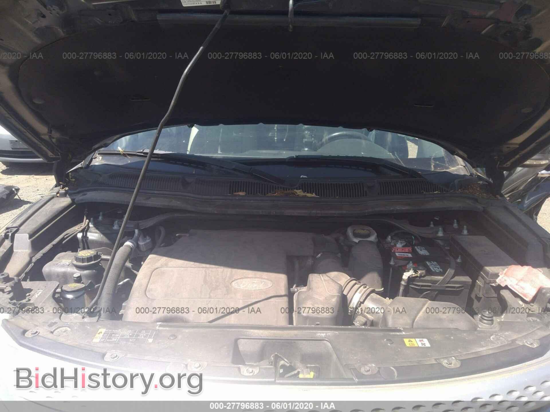 2013 FORD EXPLORER - VIN: 1FM5K7D81DGA34188 - Photo 10