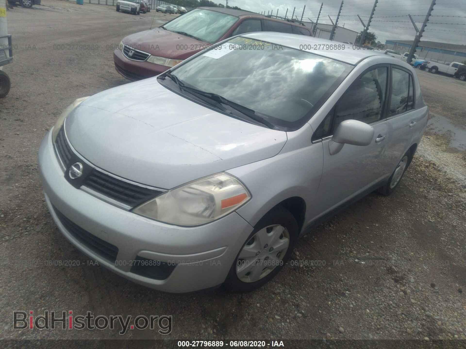 2007 NISSAN VERSA - VIN: 3N1BC11E87L404678 - Фото 2