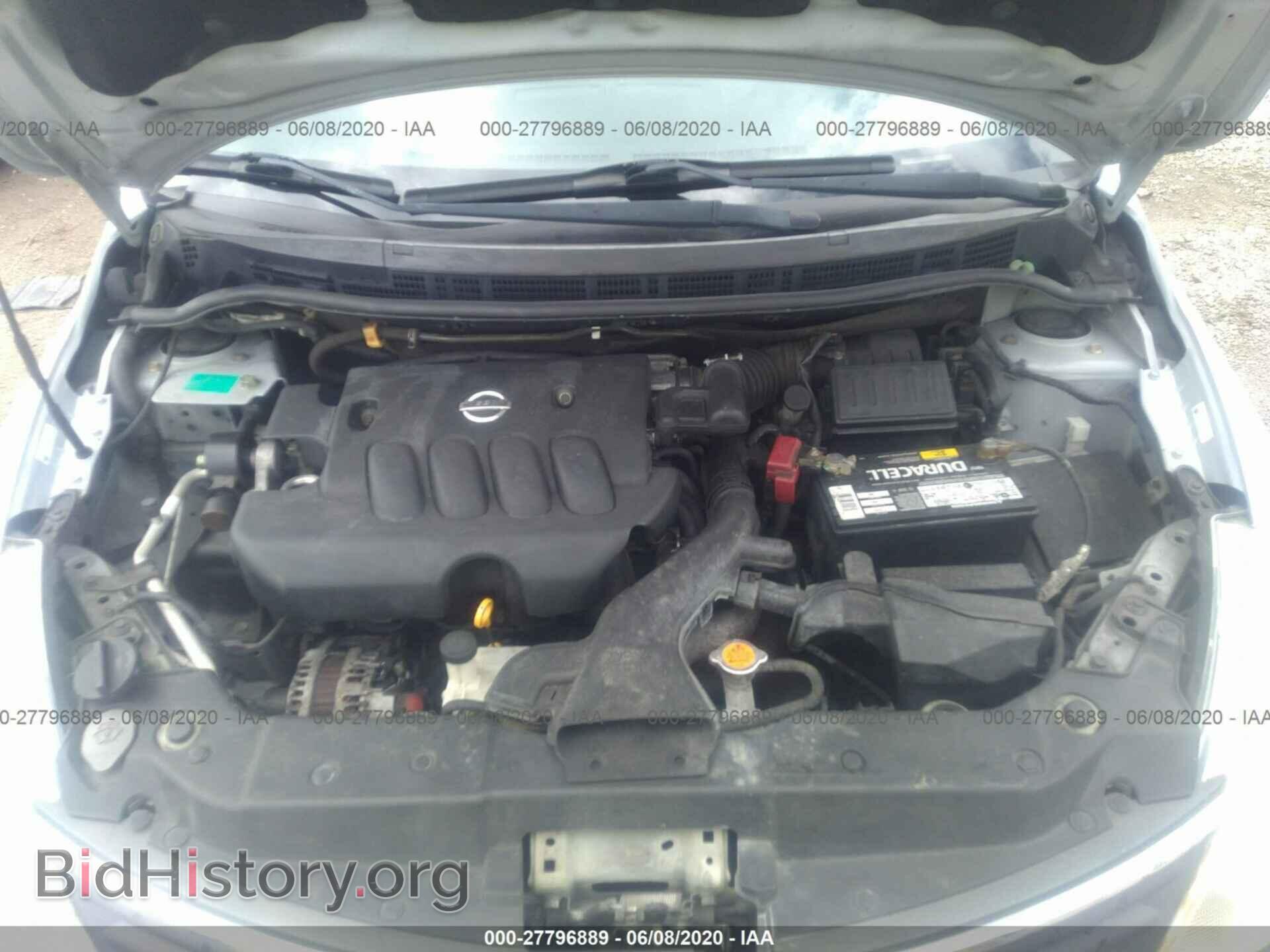 2007 NISSAN VERSA - VIN: 3N1BC11E87L404678 - Фото 10