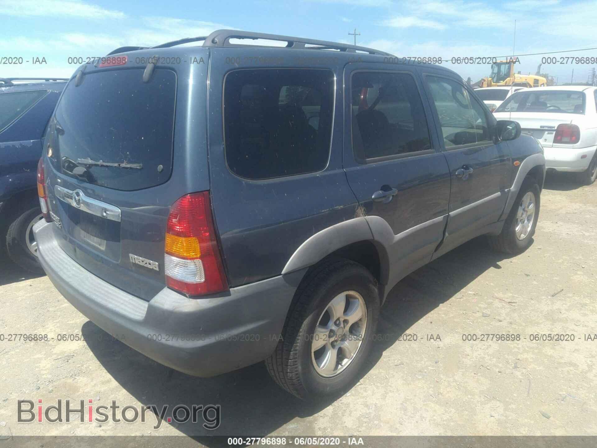 2001 MAZDA TRIBUTE - VIN: 4F2YU06161KM59790 - Фото 4