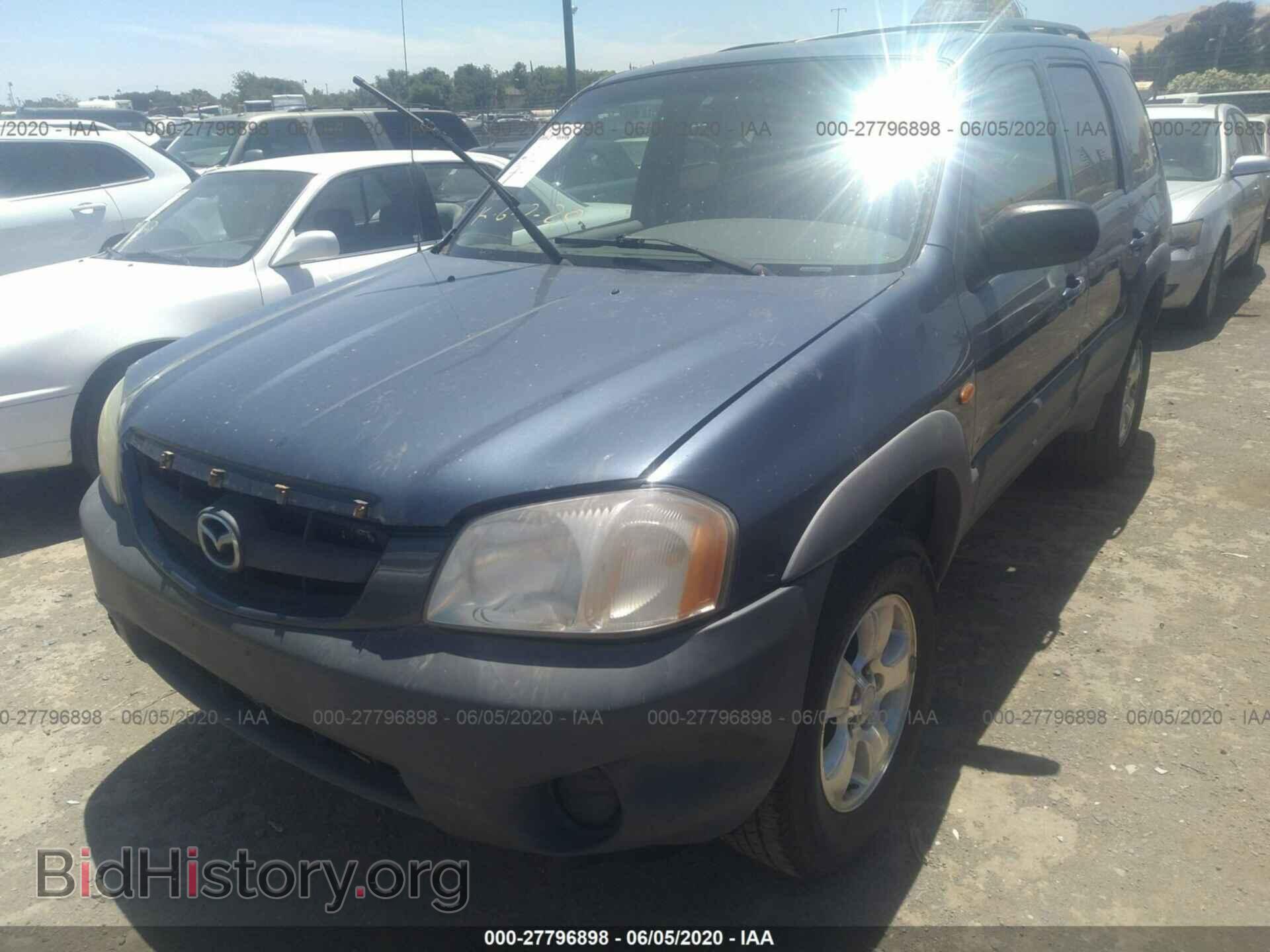 2001 MAZDA TRIBUTE - VIN: 4F2YU06161KM59790 - Фото 6