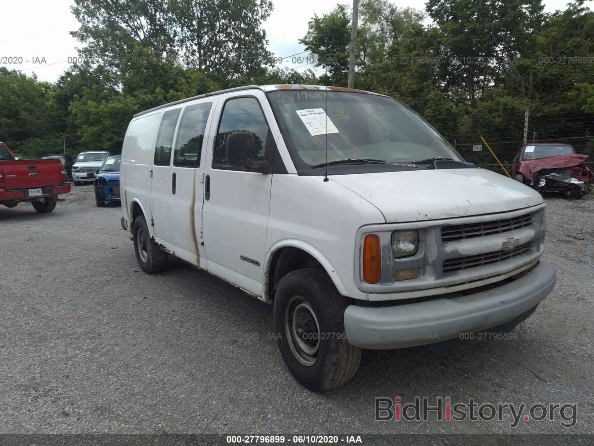 Photo 1GCGG25W6Y1114559 - CHEVROLET EXPRESS G2500 2000