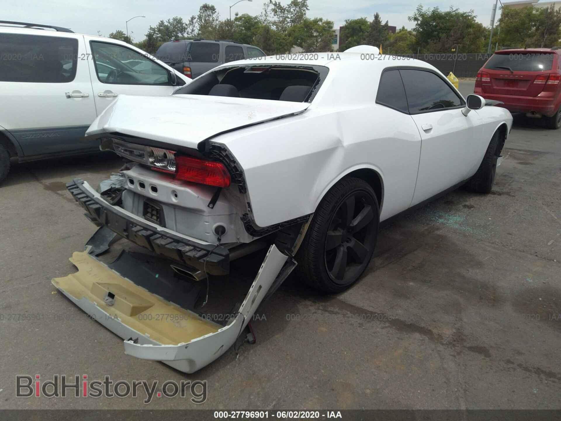 2014 DODGE CHALLENGER - VIN: 2C3CDYAG3EH313093 - Photo 4