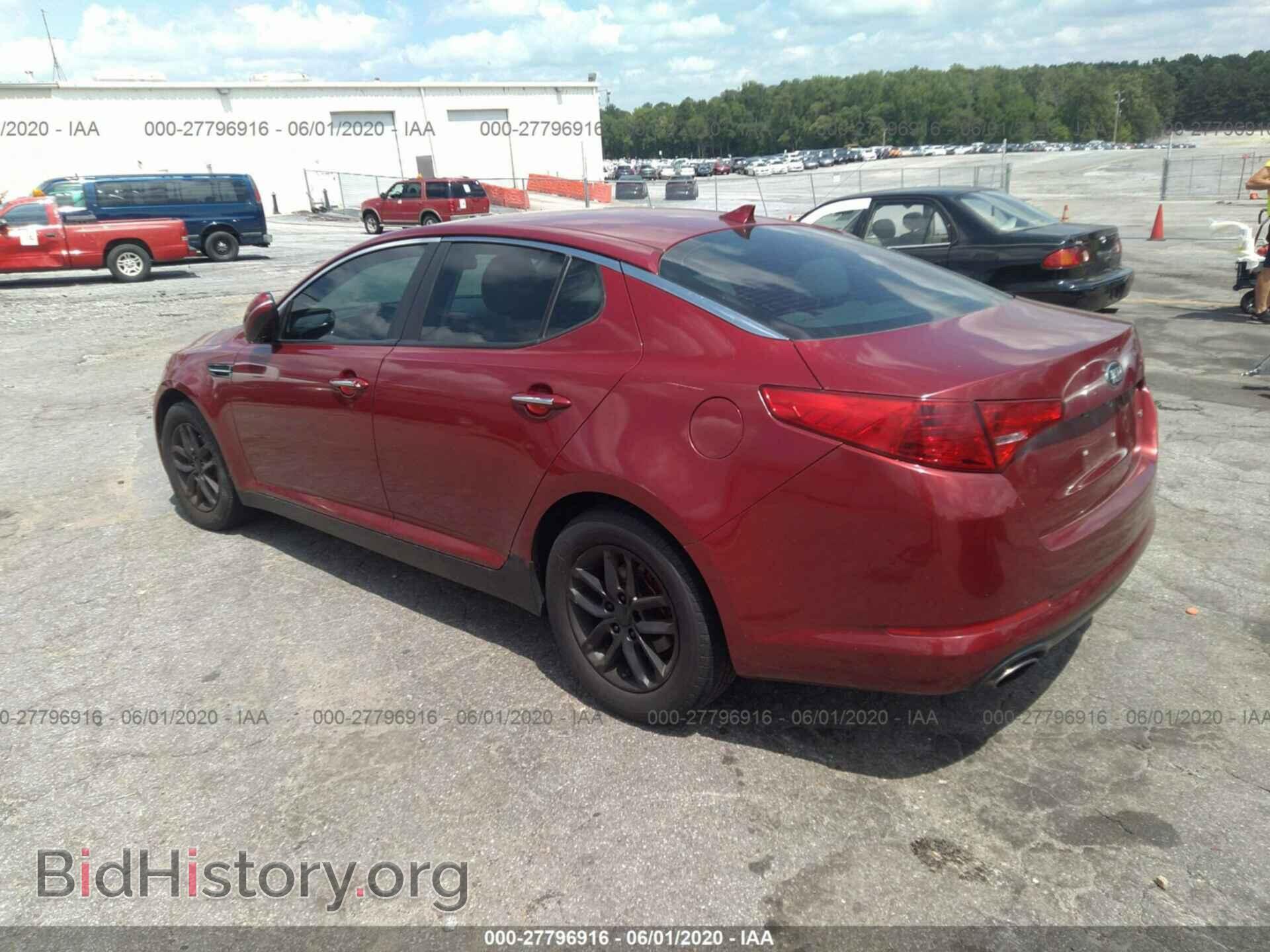 2013 KIA OPTIMA - VIN: 5XXGM4A72DG144210 - Photo 3