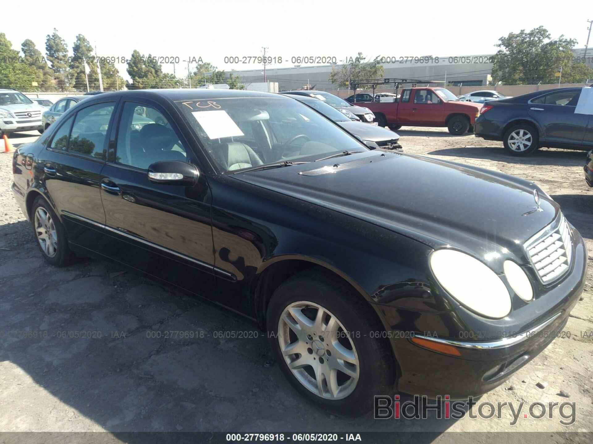 Photo WDBUF56J66A740151 - MERCEDES-BENZ E 2006