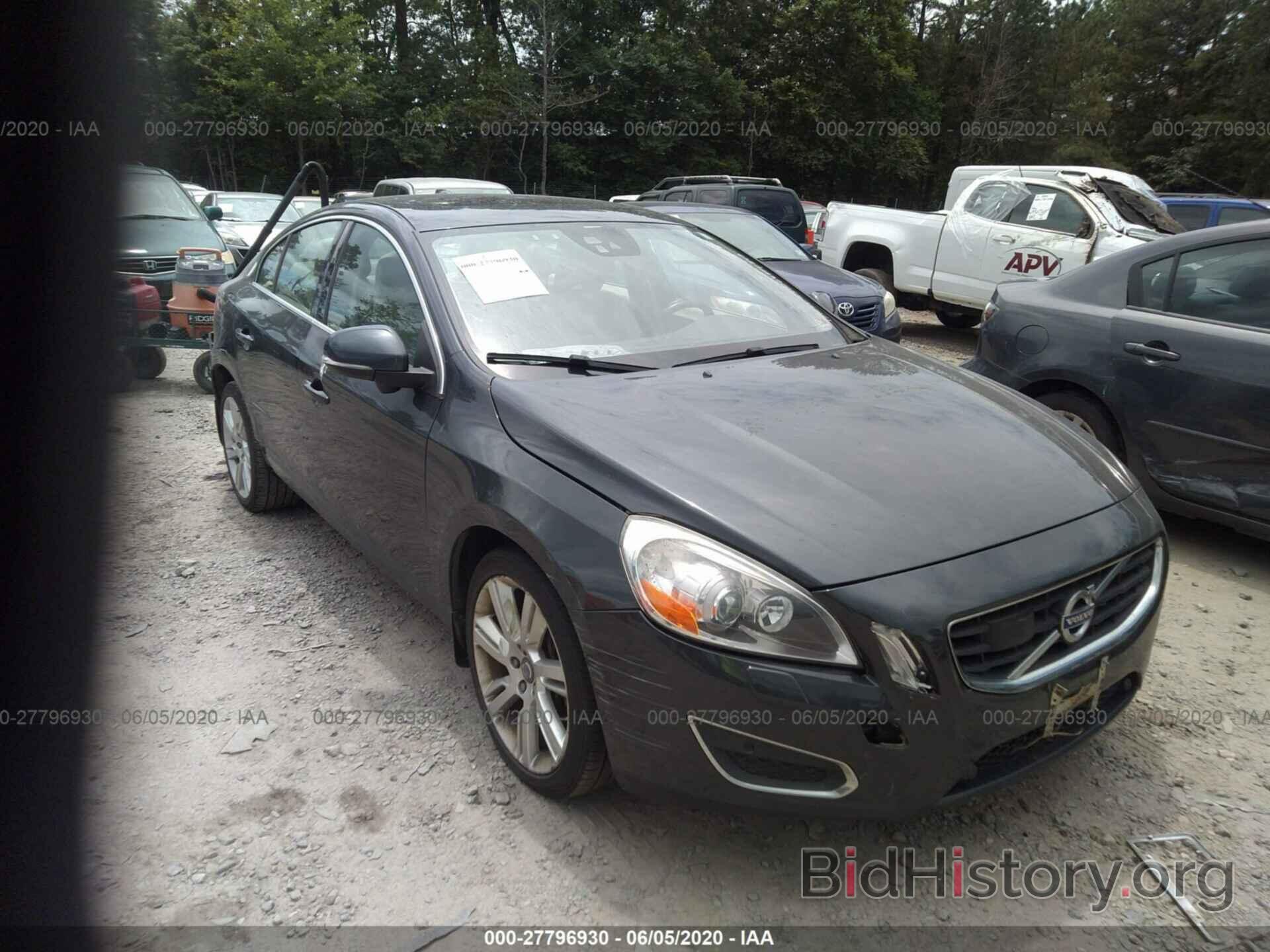 Photo YV1612FH4D2197095 - VOLVO S60 2013