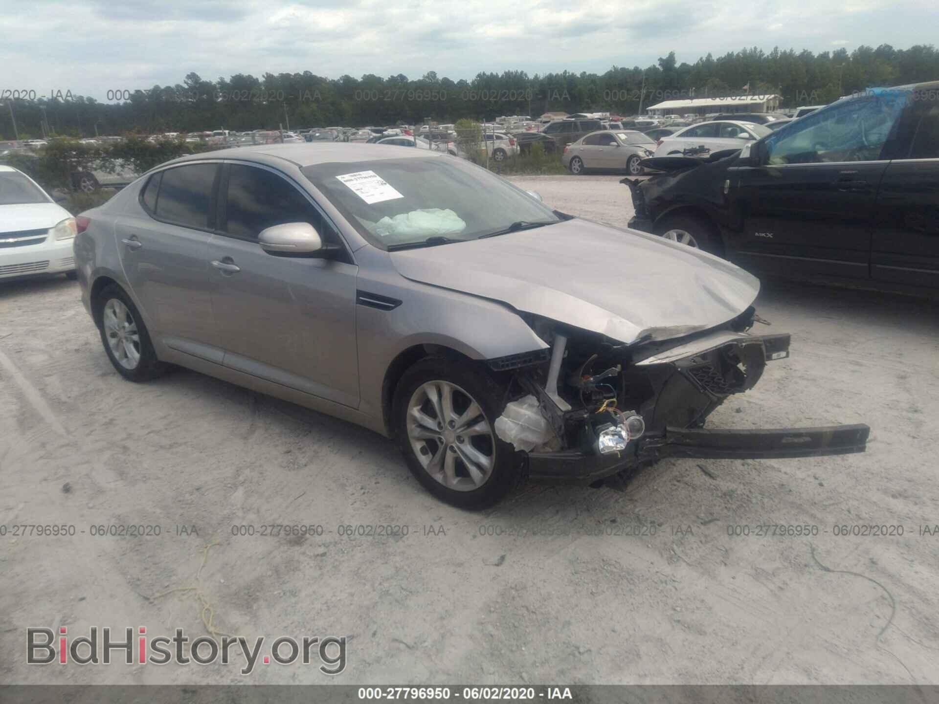 Фотография 5XXGM4A72DG215227 - KIA OPTIMA 2013