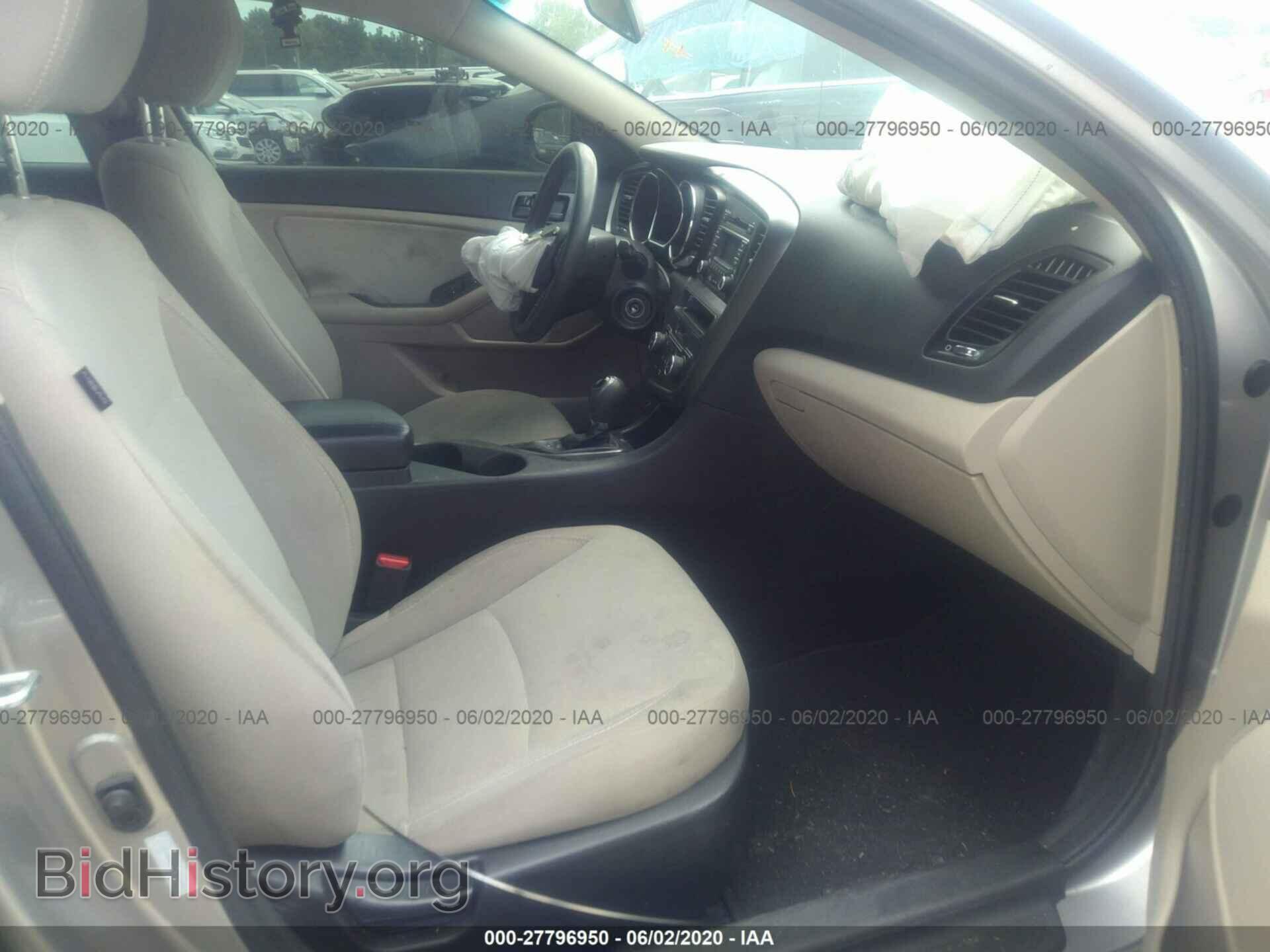 2013 KIA OPTIMA - VIN: 5XXGM4A72DG215227 - Фото 5