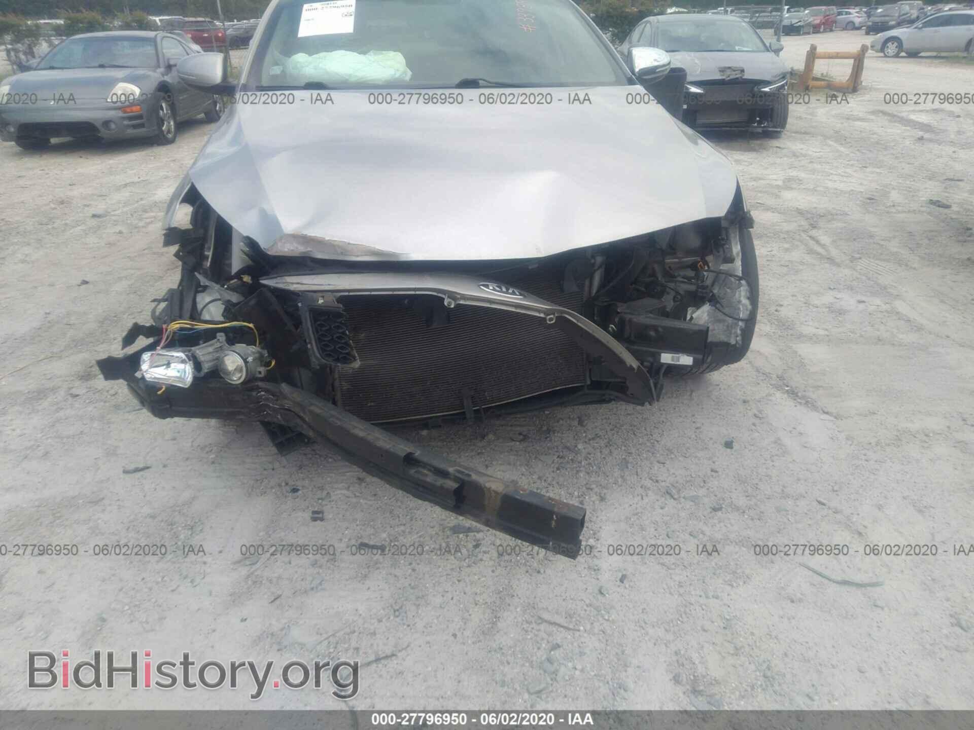 2013 KIA OPTIMA - VIN: 5XXGM4A72DG215227 - Фото 6