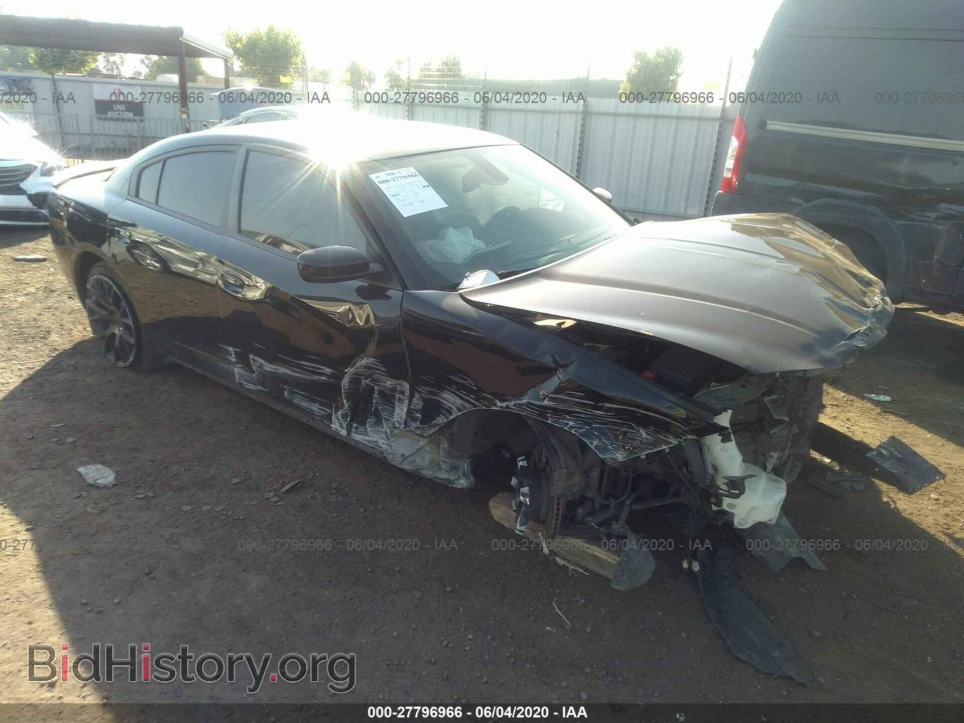 Photo 2C3CDXBG2HH525755 - DODGE CHARGER 2017