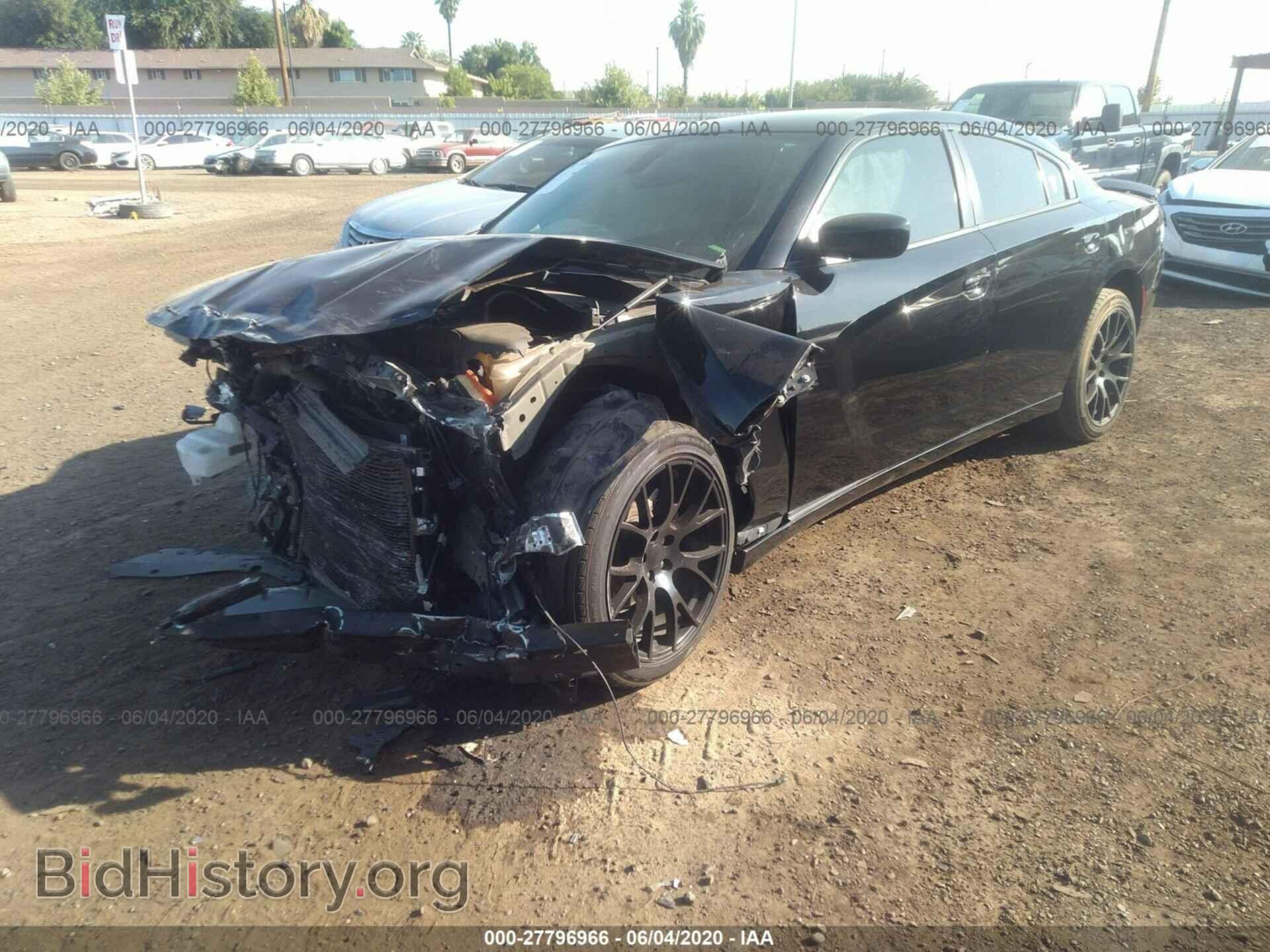 2017 DODGE CHARGER - VIN: 2C3CDXBG2HH525755 - Фото 2