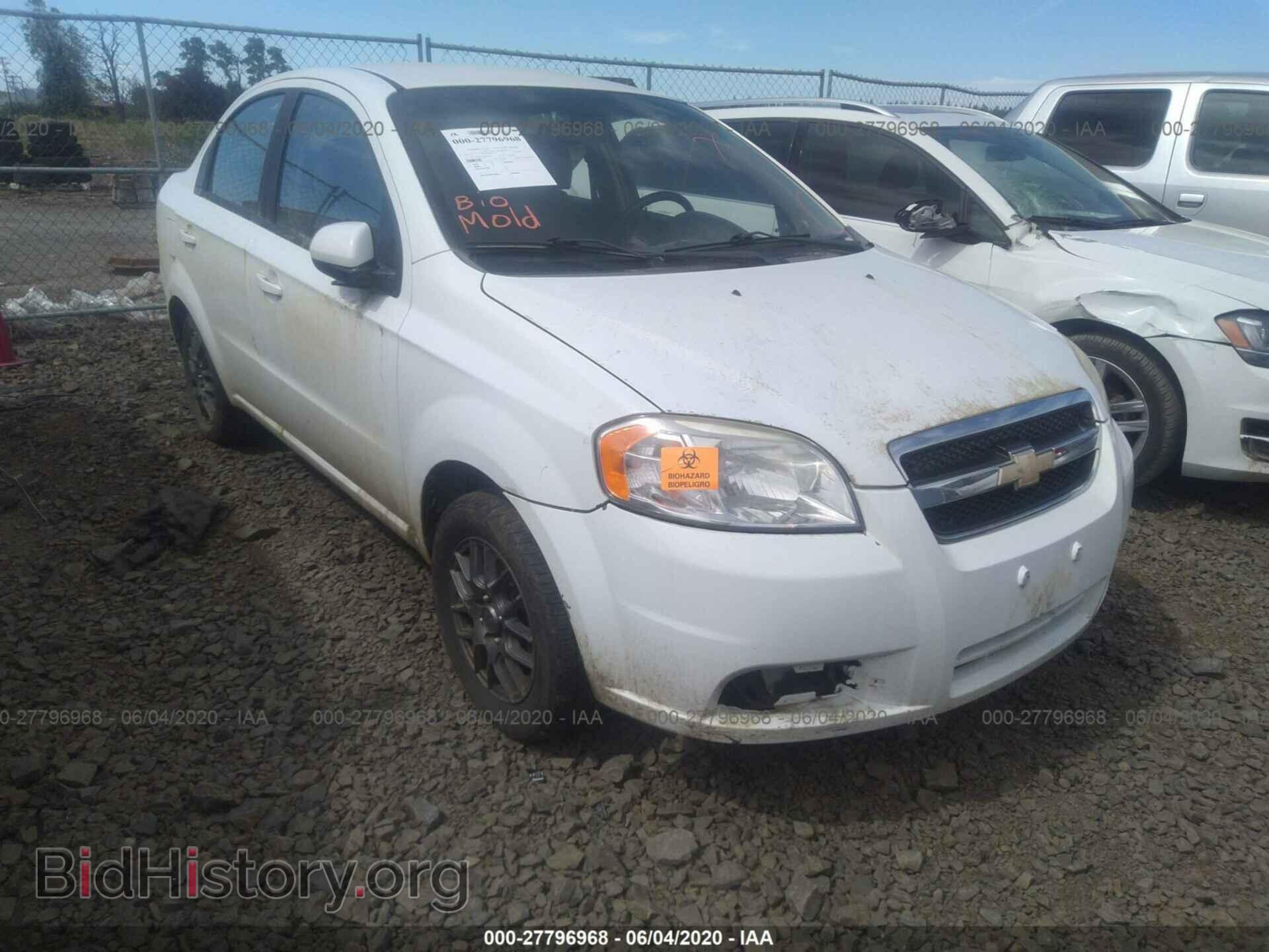Photo KL1TD5DE4BB246004 - CHEVROLET AVEO 2011