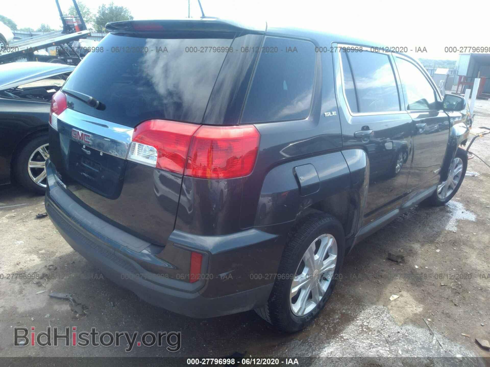 2017 GMC TERRAIN - VIN: 2GKALMEK4H6322810 - Фото 4