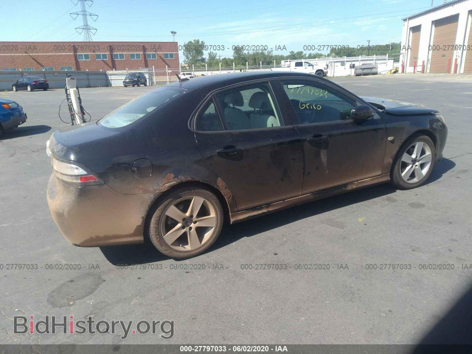 2008 SAAB 9-3 - VIN: YS3FB49Y781012357 - Фото 4