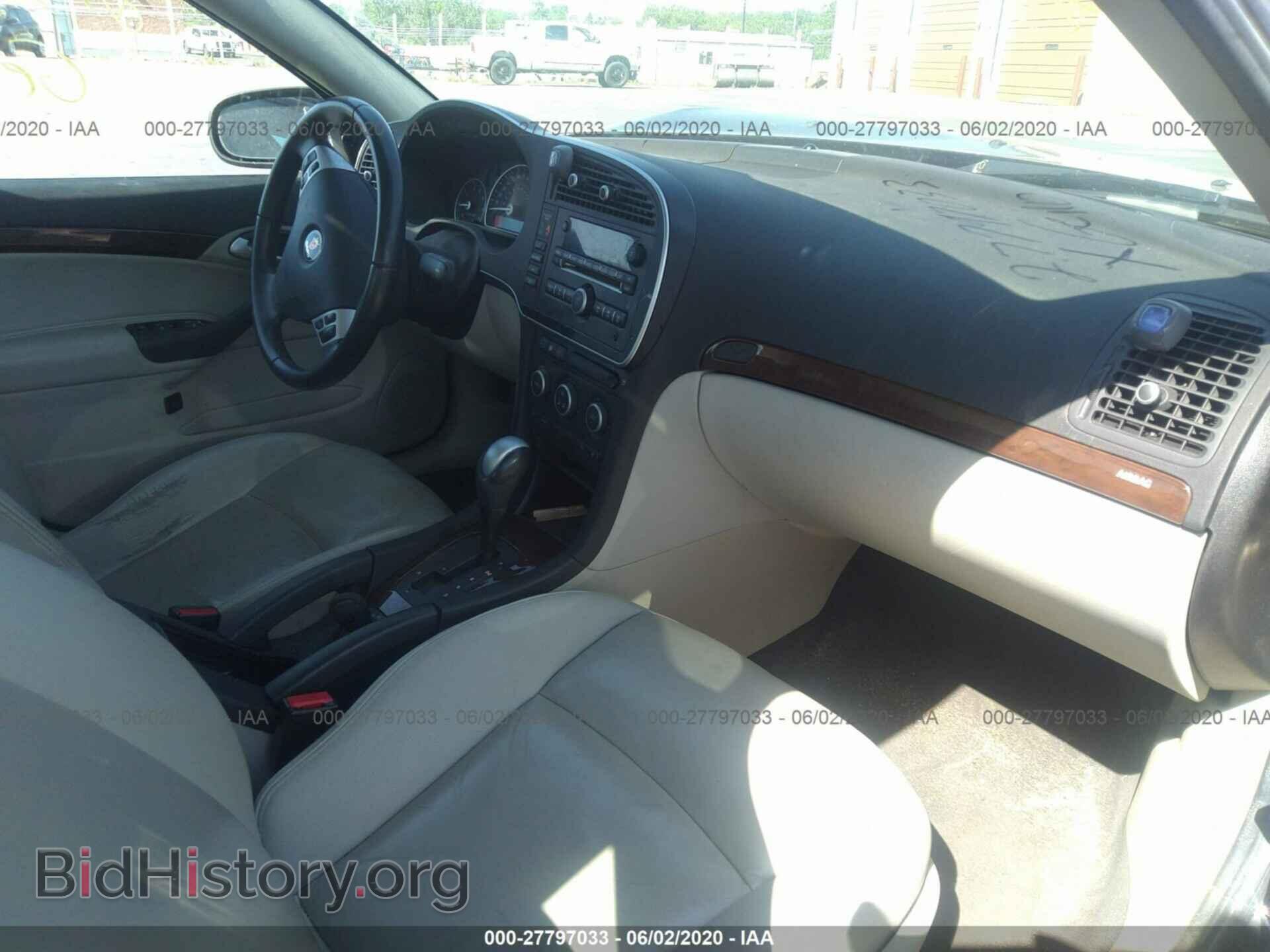 2008 SAAB 9-3 - VIN: YS3FB49Y781012357 - Фото 5