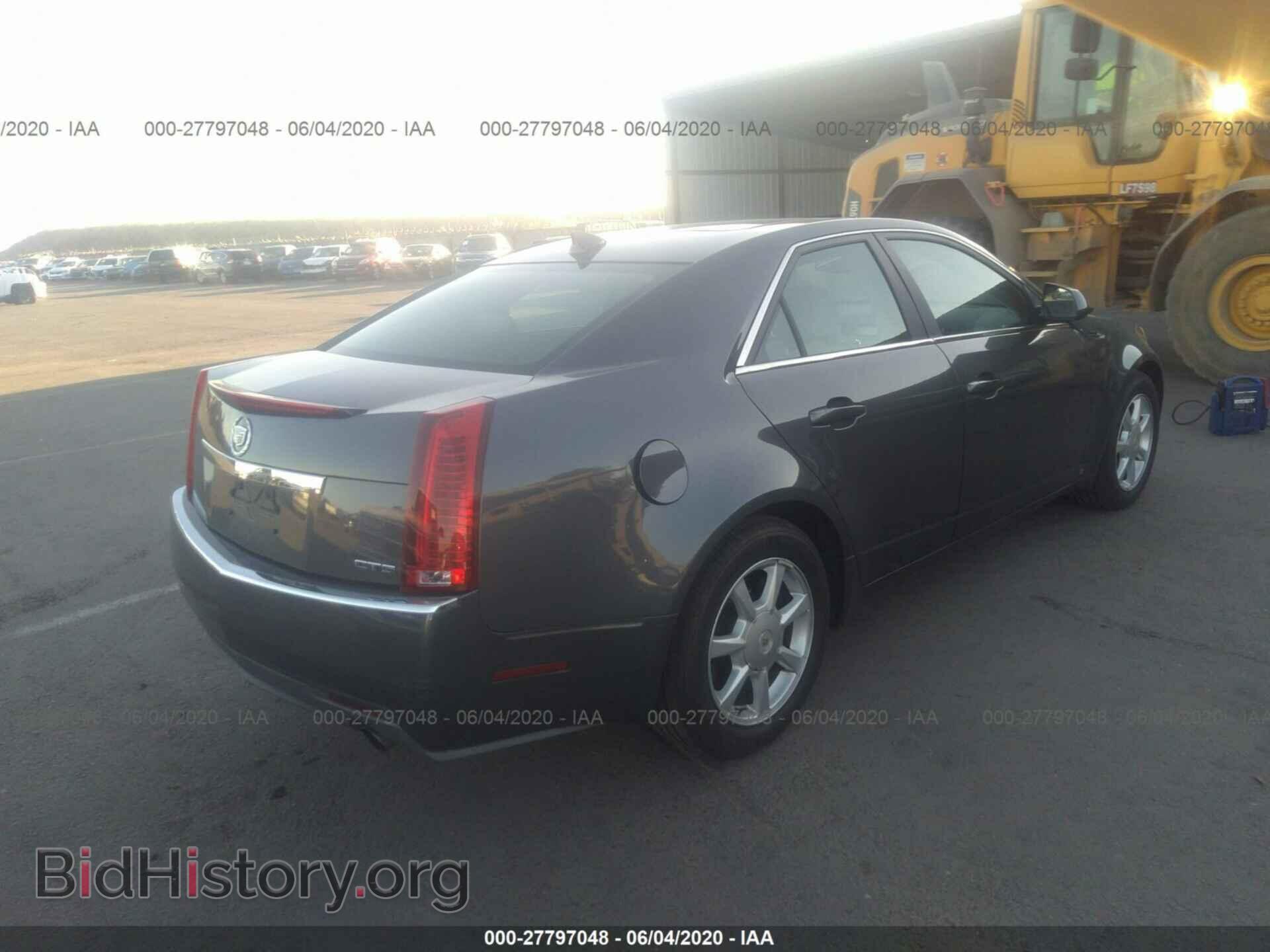 2009 CADILLAC CTS - VIN: 1G6DF577190144690 - Фото 4