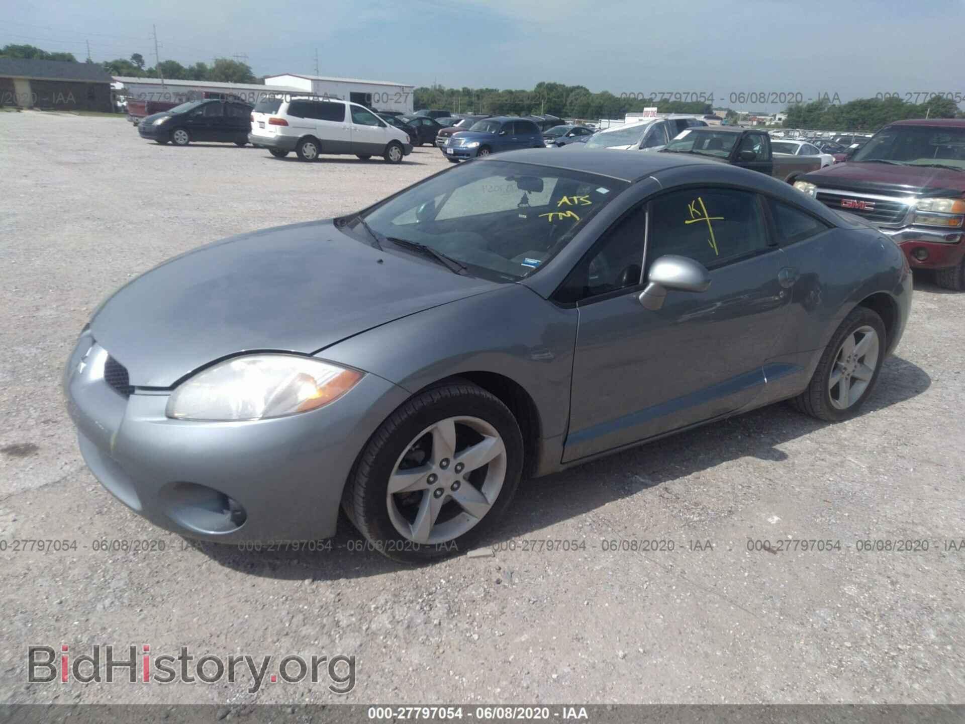 2008 MITSUBISHI ECLIPSE - VIN: 4A3AK24F68E040412 - Photo 2