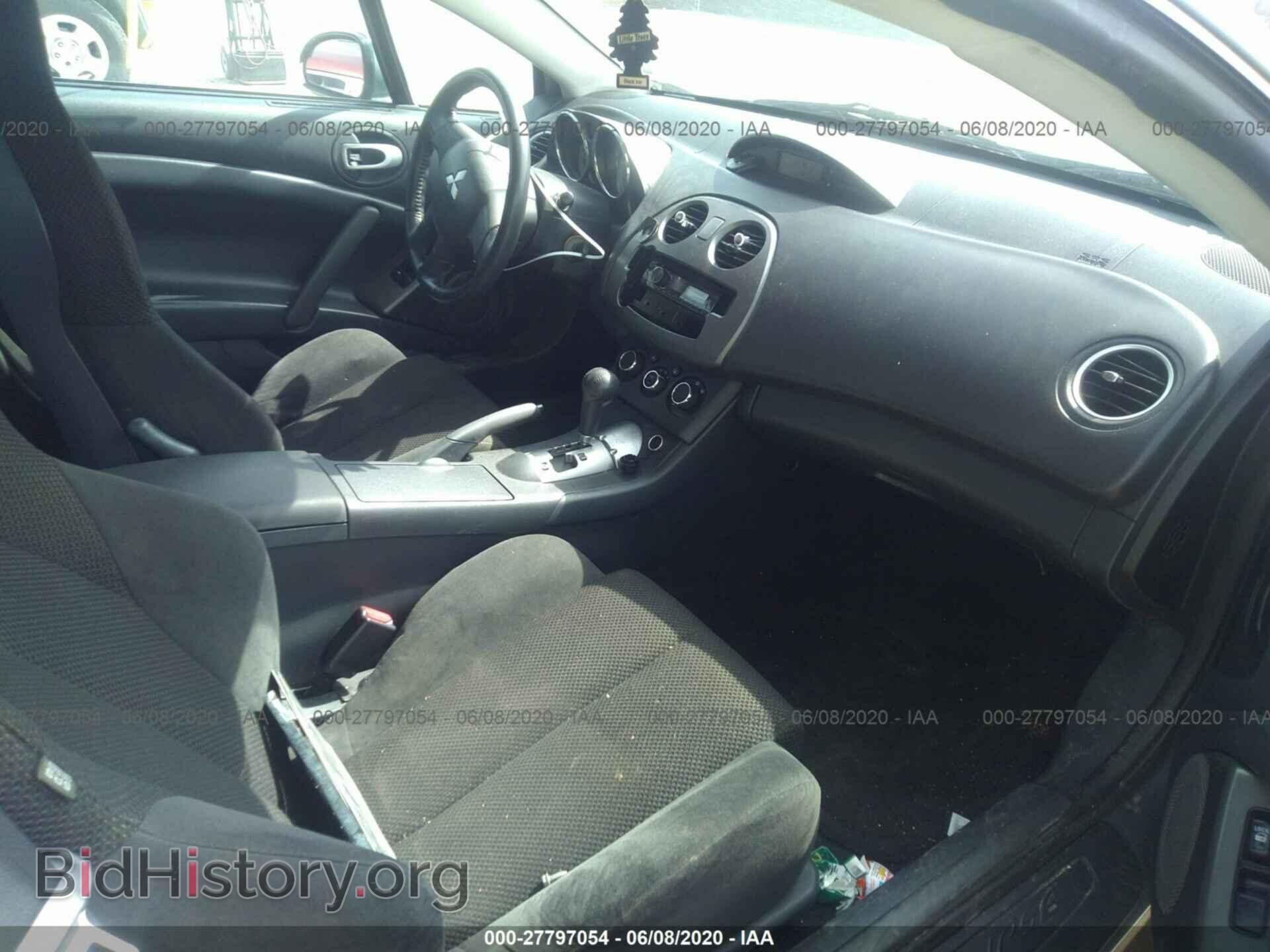 2008 MITSUBISHI ECLIPSE - VIN: 4A3AK24F68E040412 - Photo 5