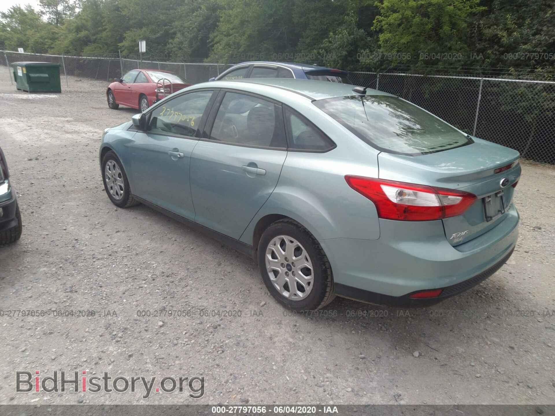 2012 FORD FOCUS - VIN: 1FAHP3F28CL447886 - Photo 3