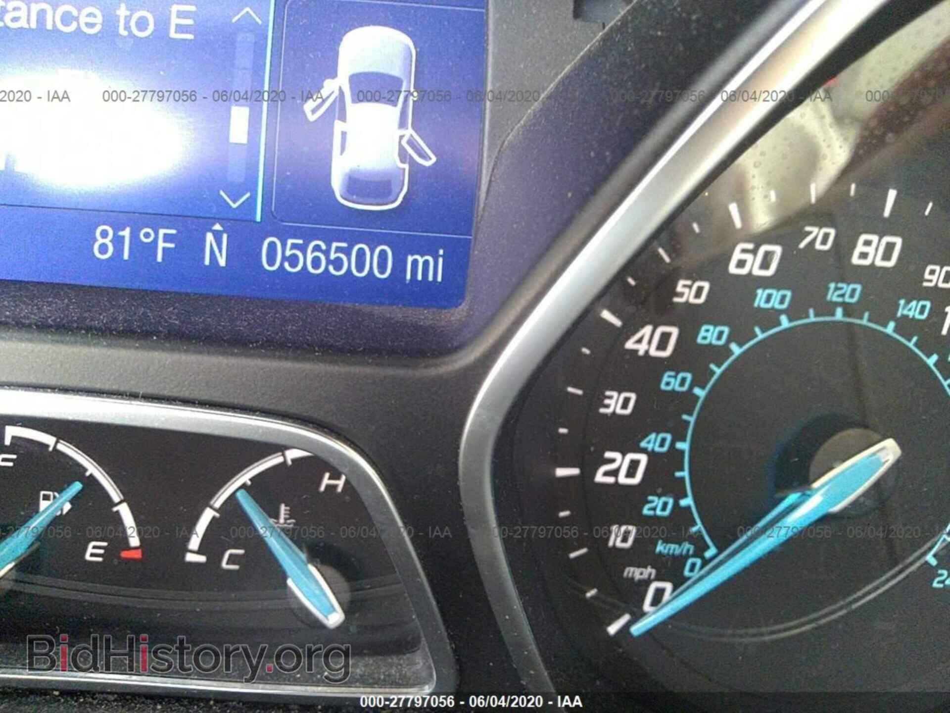 2012 FORD FOCUS - VIN: 1FAHP3F28CL447886 - Photo 7