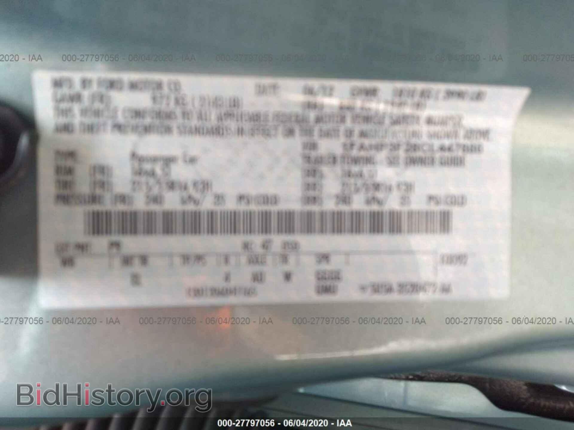 2012 FORD FOCUS - VIN: 1FAHP3F28CL447886 - Photo 9