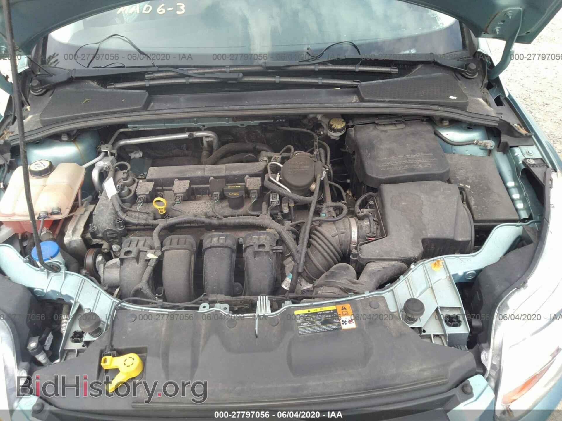 2012 FORD FOCUS - VIN: 1FAHP3F28CL447886 - Photo 10