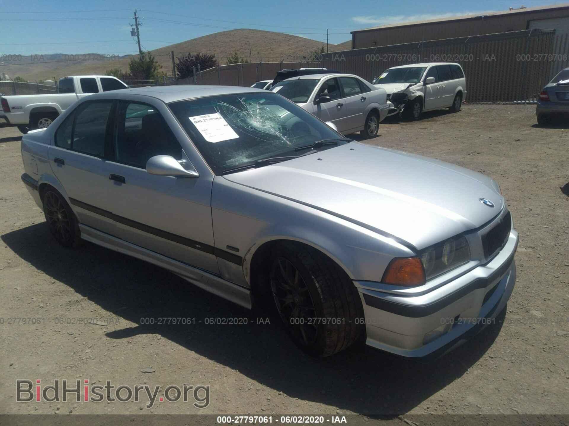 Photo WBSCD0321VEE11184 - BMW M3 1997