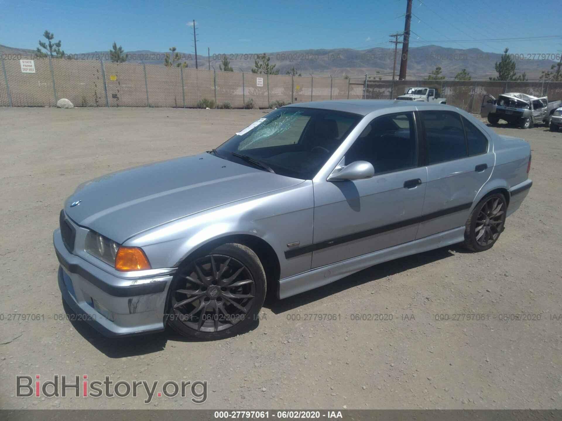 1997 BMW M3 - VIN: WBSCD0321VEE11184 - Photo 2