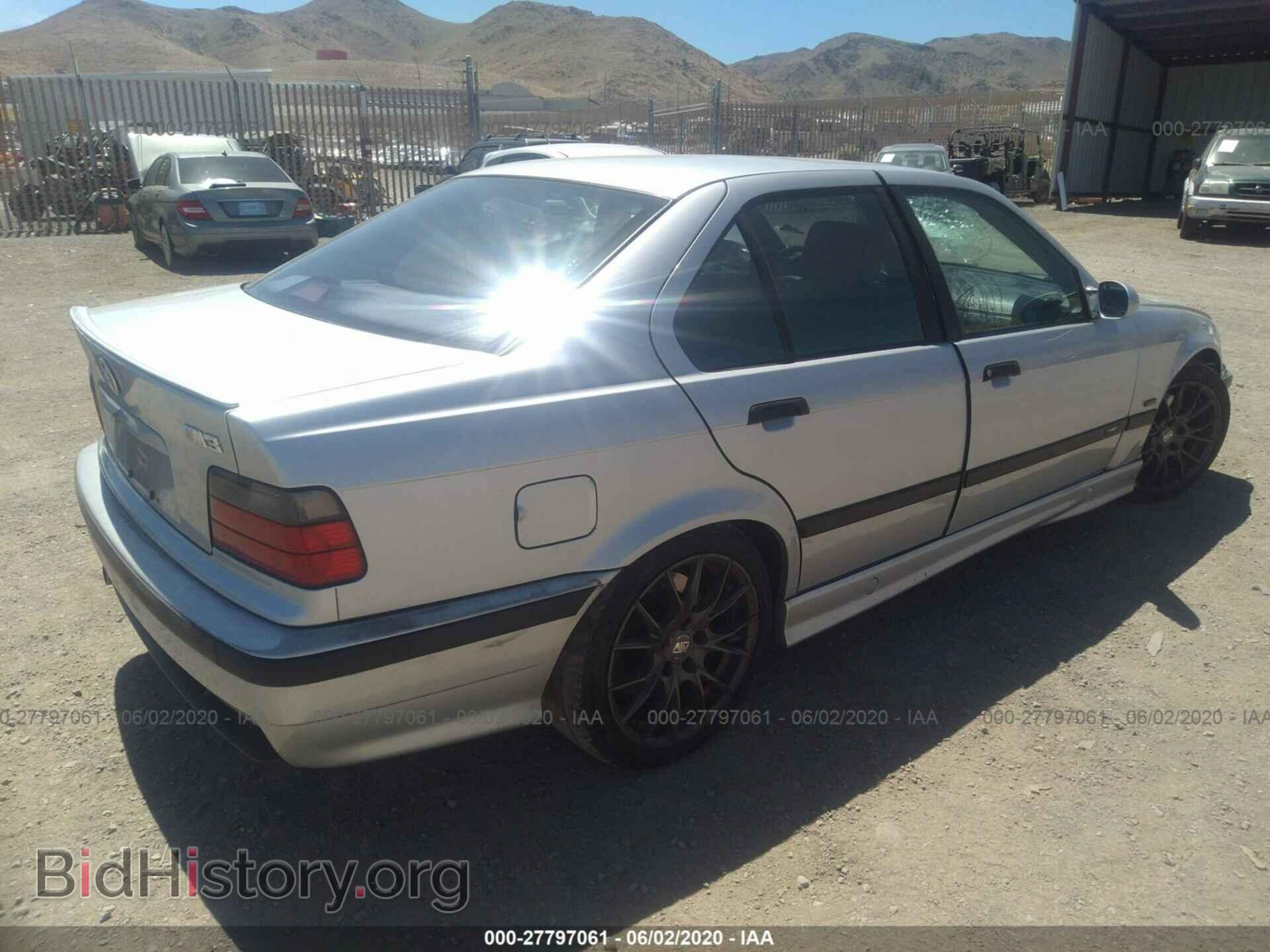 1997 BMW M3 - VIN: WBSCD0321VEE11184 - Photo 4