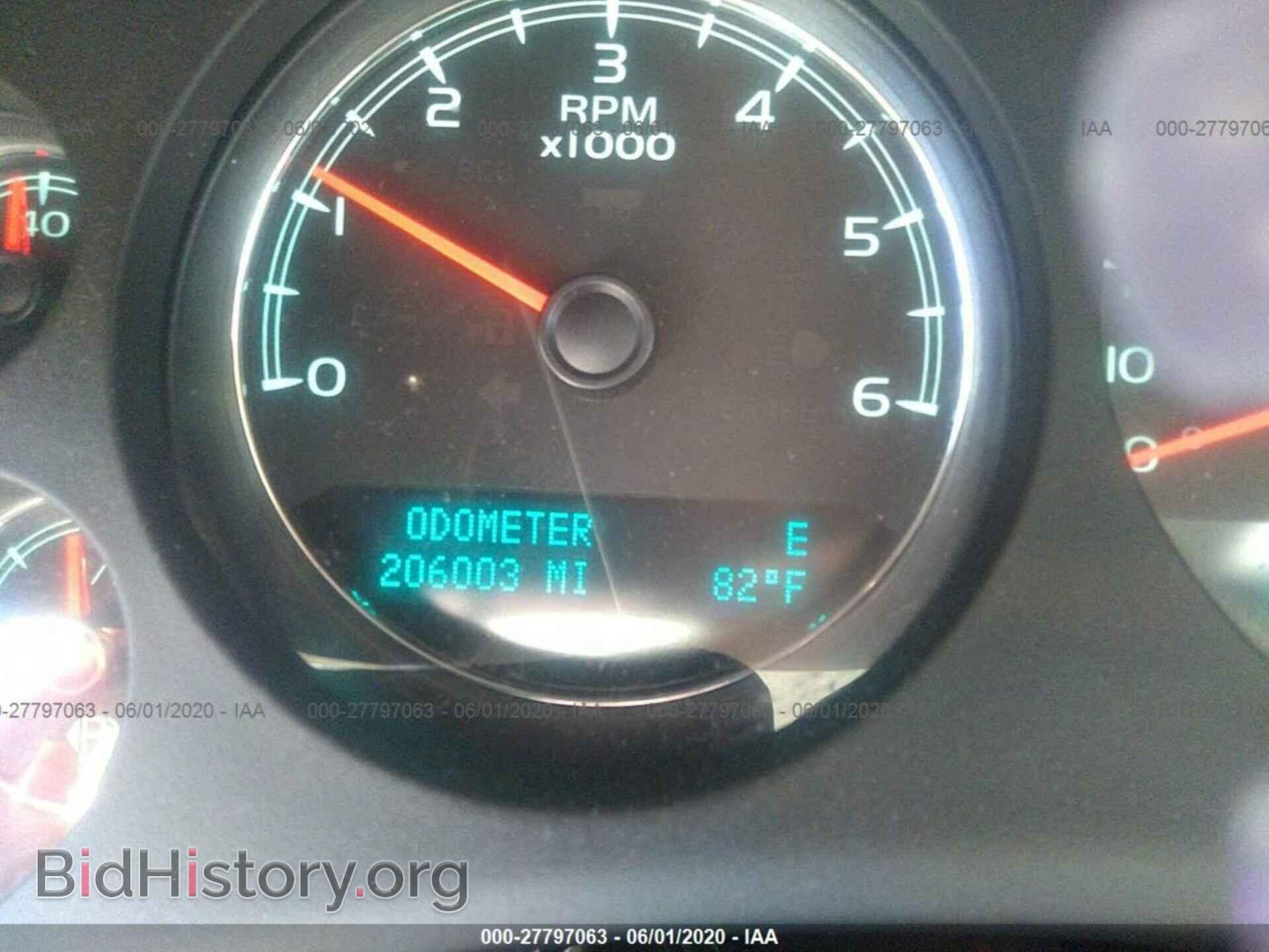 2010 CHEVROLET AVALANCHE - VIN: 3GNNCGE07AG131994 - Фото 7