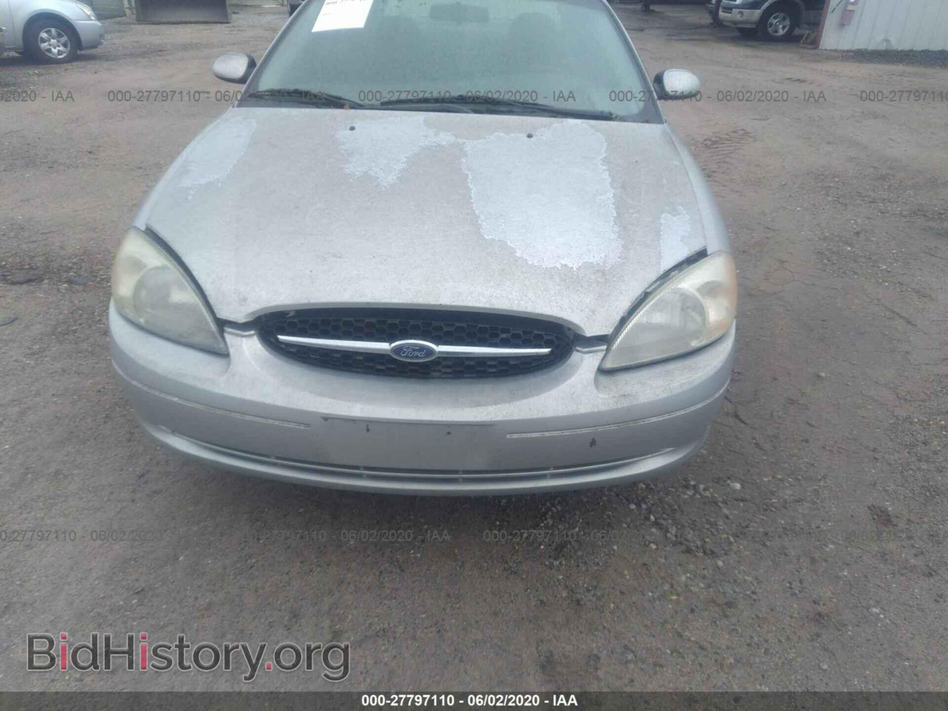 2001 FORD TAURUS - VIN: 1FAFP55U41G220478 - Фото 6