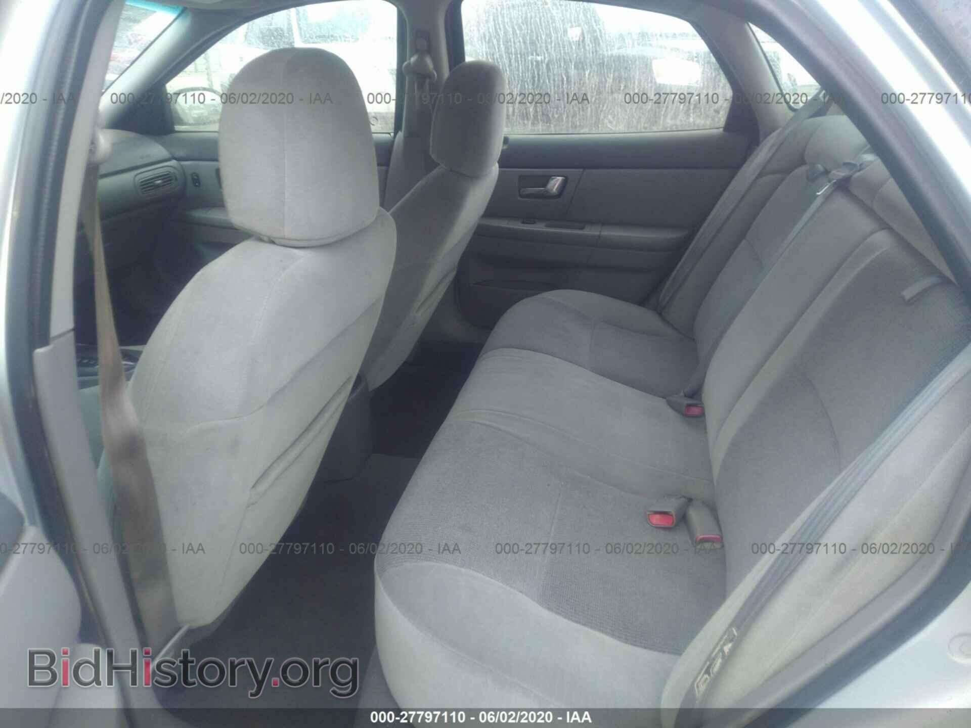 2001 FORD TAURUS - VIN: 1FAFP55U41G220478 - Фото 8