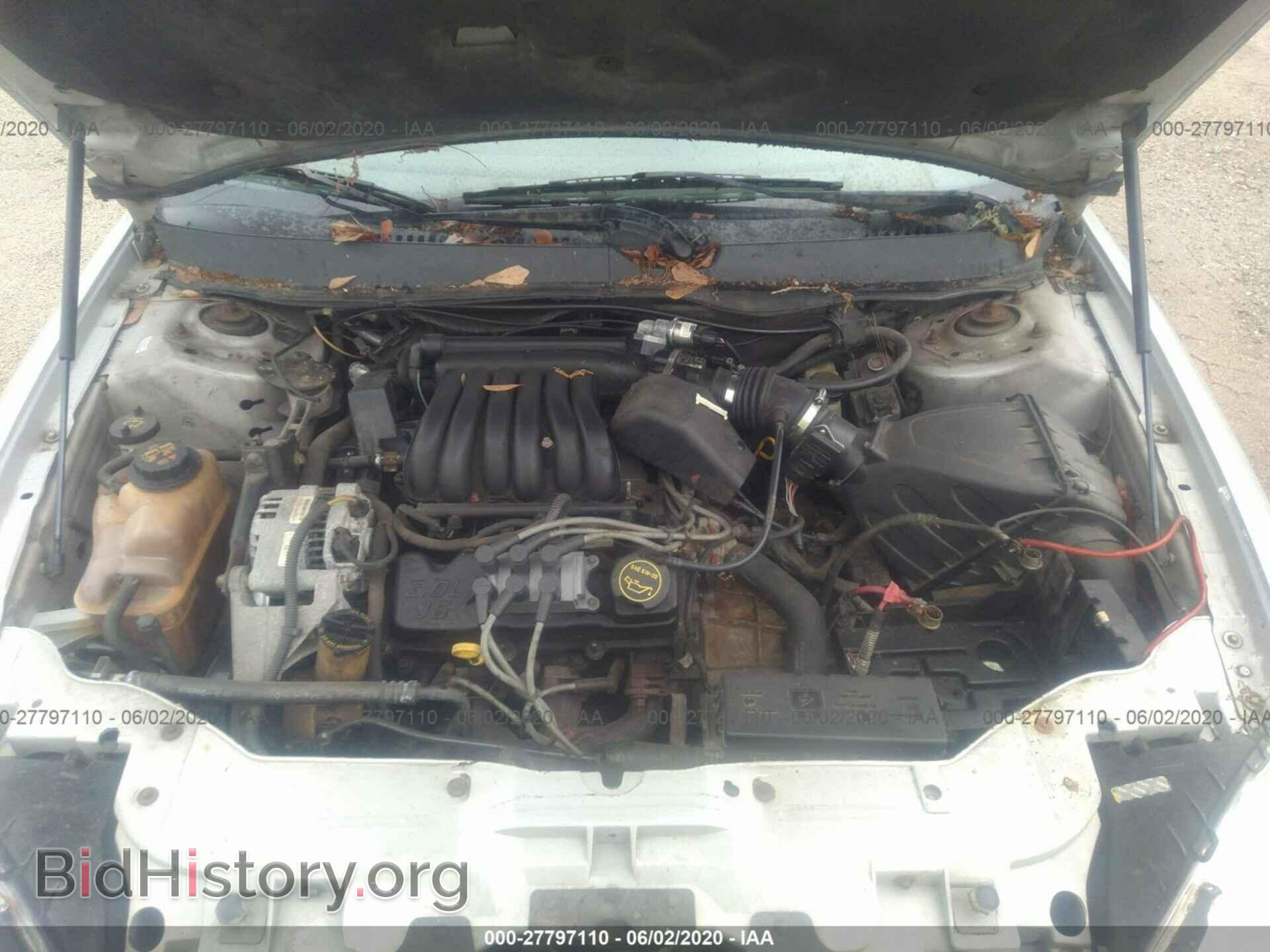 2001 FORD TAURUS - VIN: 1FAFP55U41G220478 - Фото 10