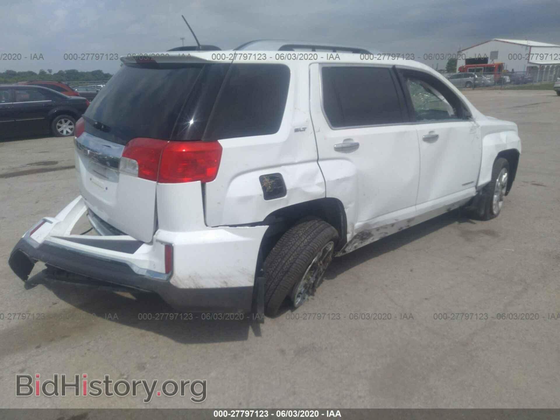2016 GMC TERRAIN - VIN: 2GKALPEK3G6241460 - Фото 4