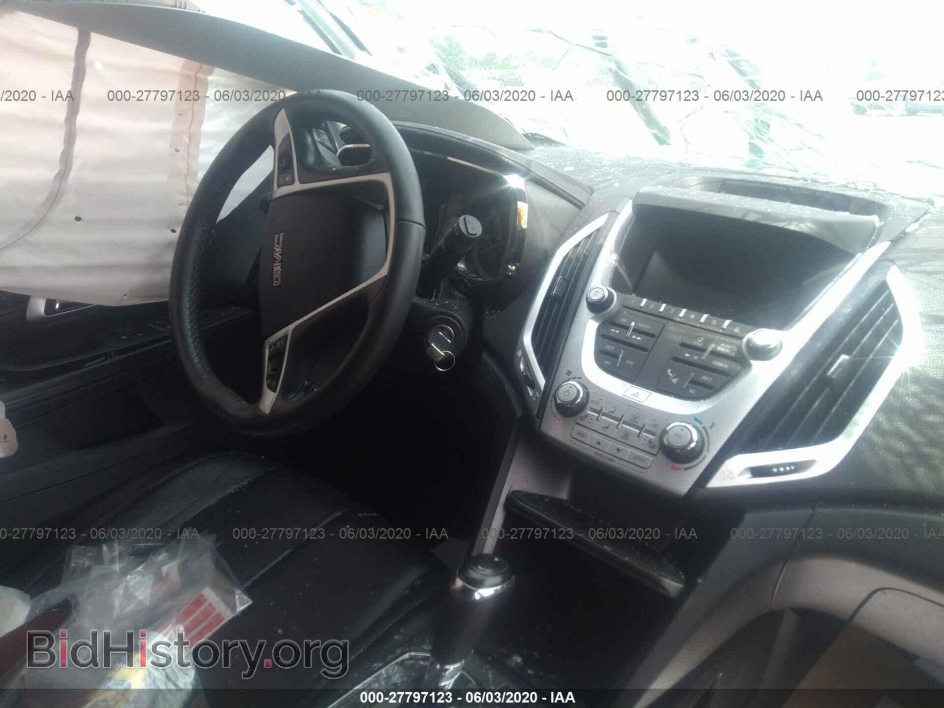 2016 GMC TERRAIN - VIN: 2GKALPEK3G6241460 - Фото 5