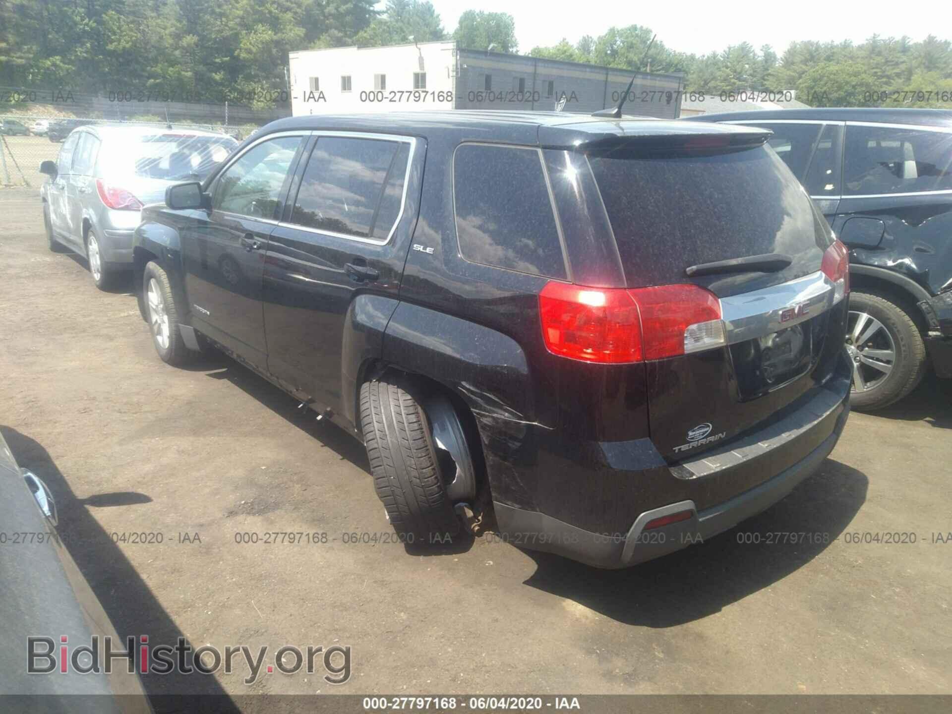 2011 GMC TERRAIN - VIN: 2CTFLREC6B6468256 - Photo 3