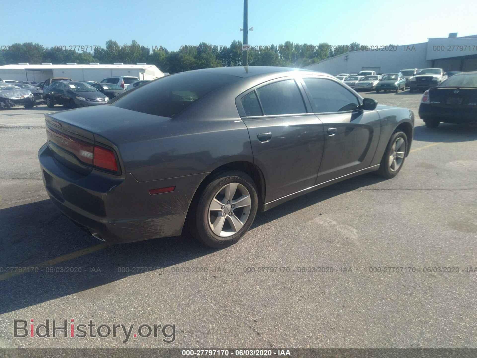 2014 DODGE CHARGER - VIN: 2C3CDXBGXEH258845 - Фото 4