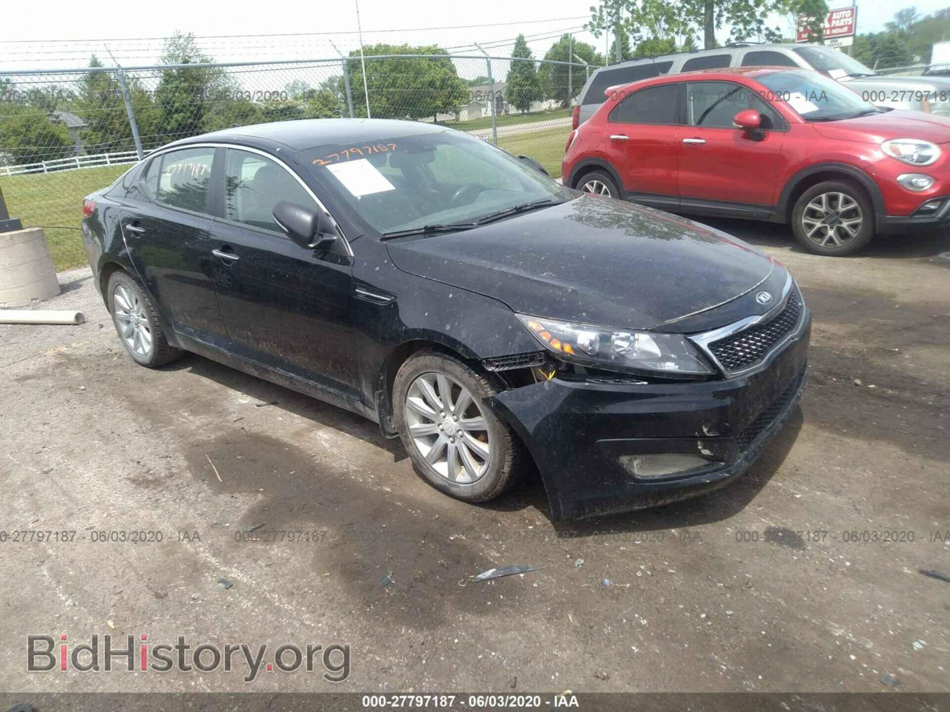 Фотография 5XXGM4A73DG153627 - KIA OPTIMA 2013